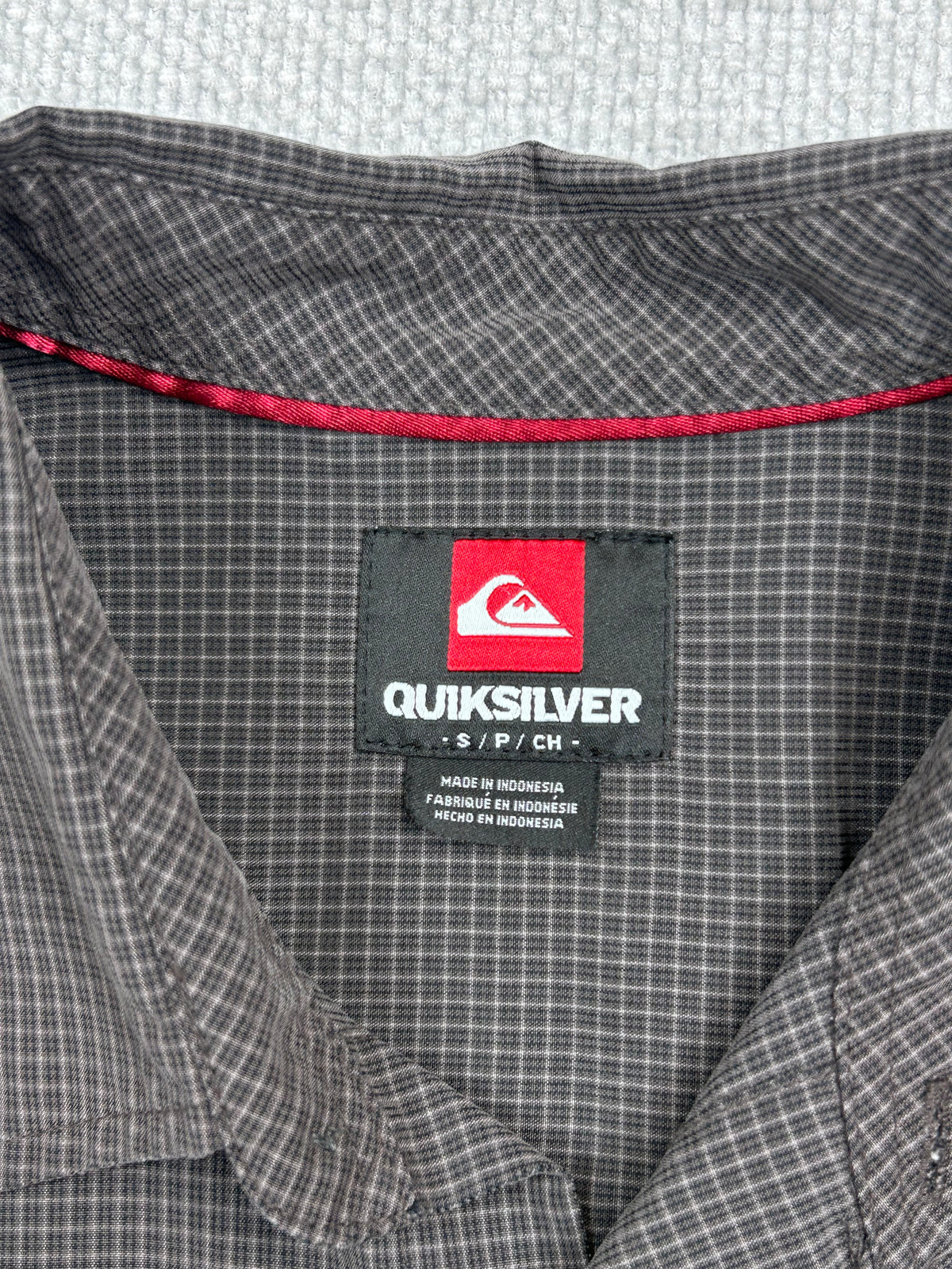 Y2K Quiksilver Button Up Shirt