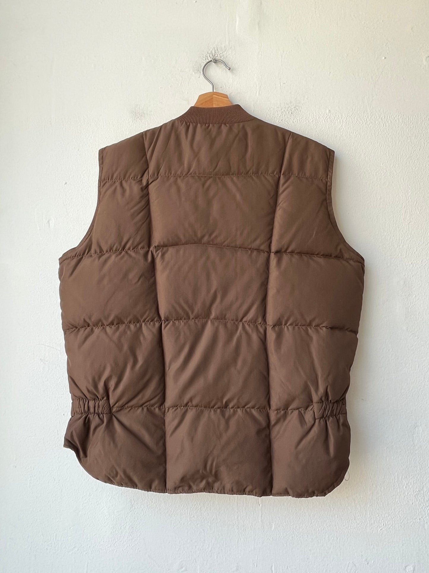 70's Puffer Vest