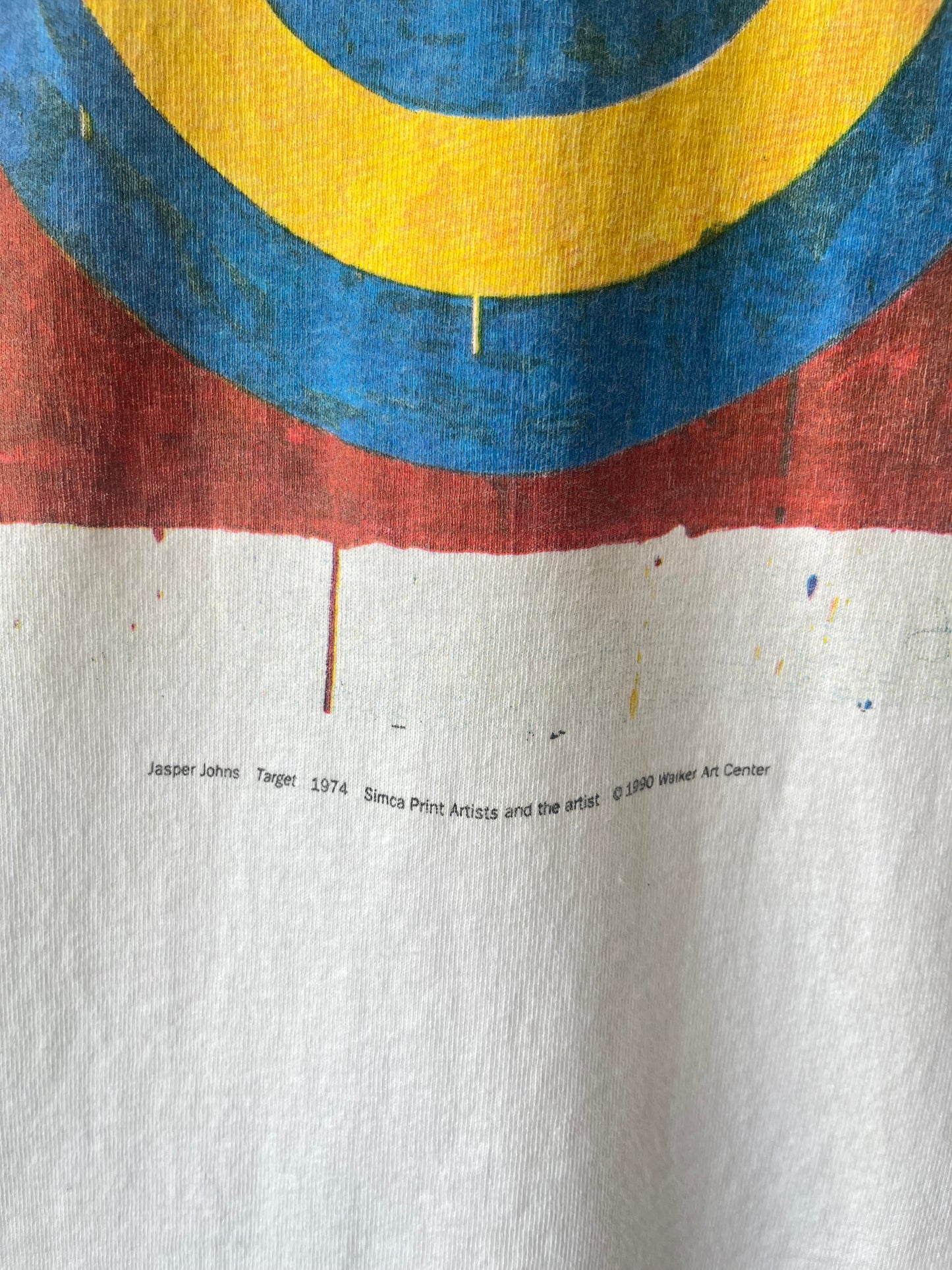 1990 Jasper Johns Target T-Shirt