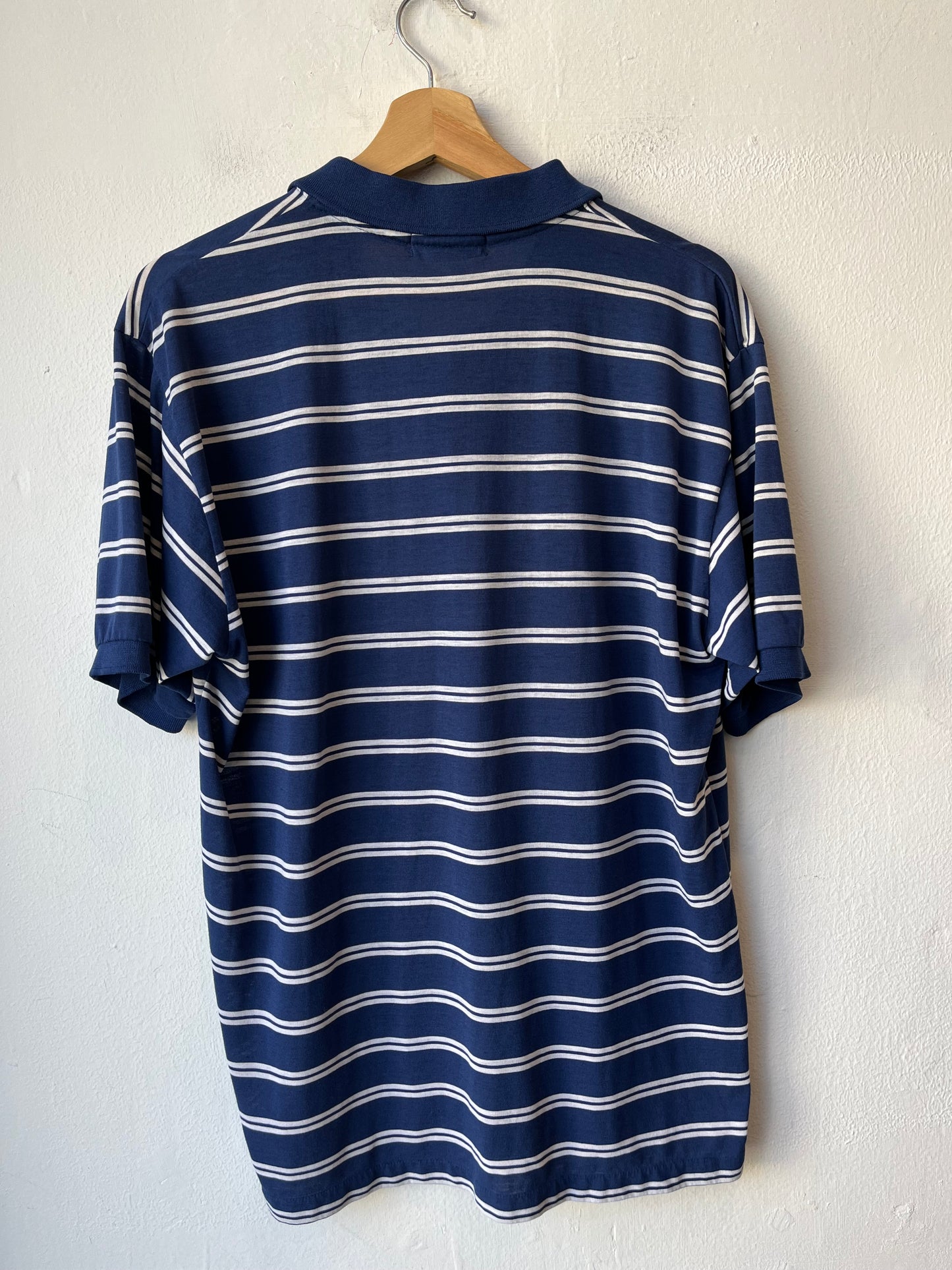 90's McGregor Striped Polo Shirt
