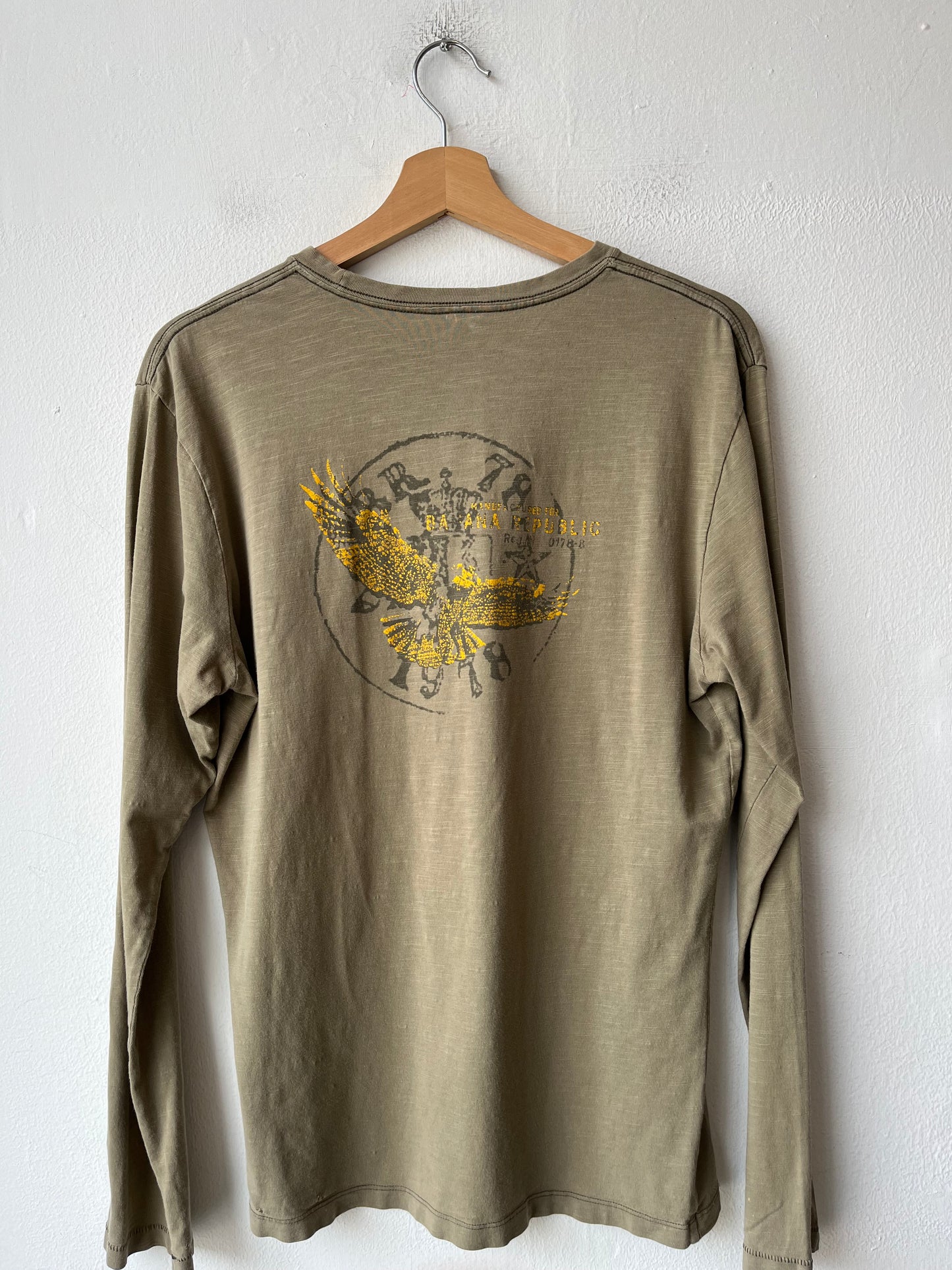 Y2K Banana Republic Long Sleeve Shirt