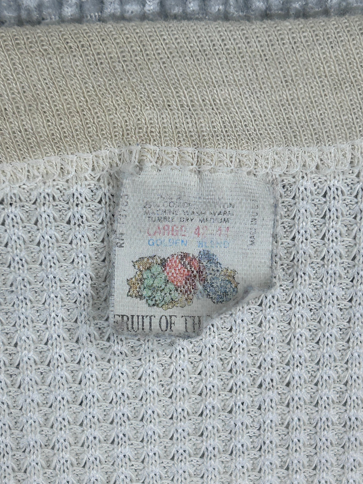 80's Thermal Long Sleeve