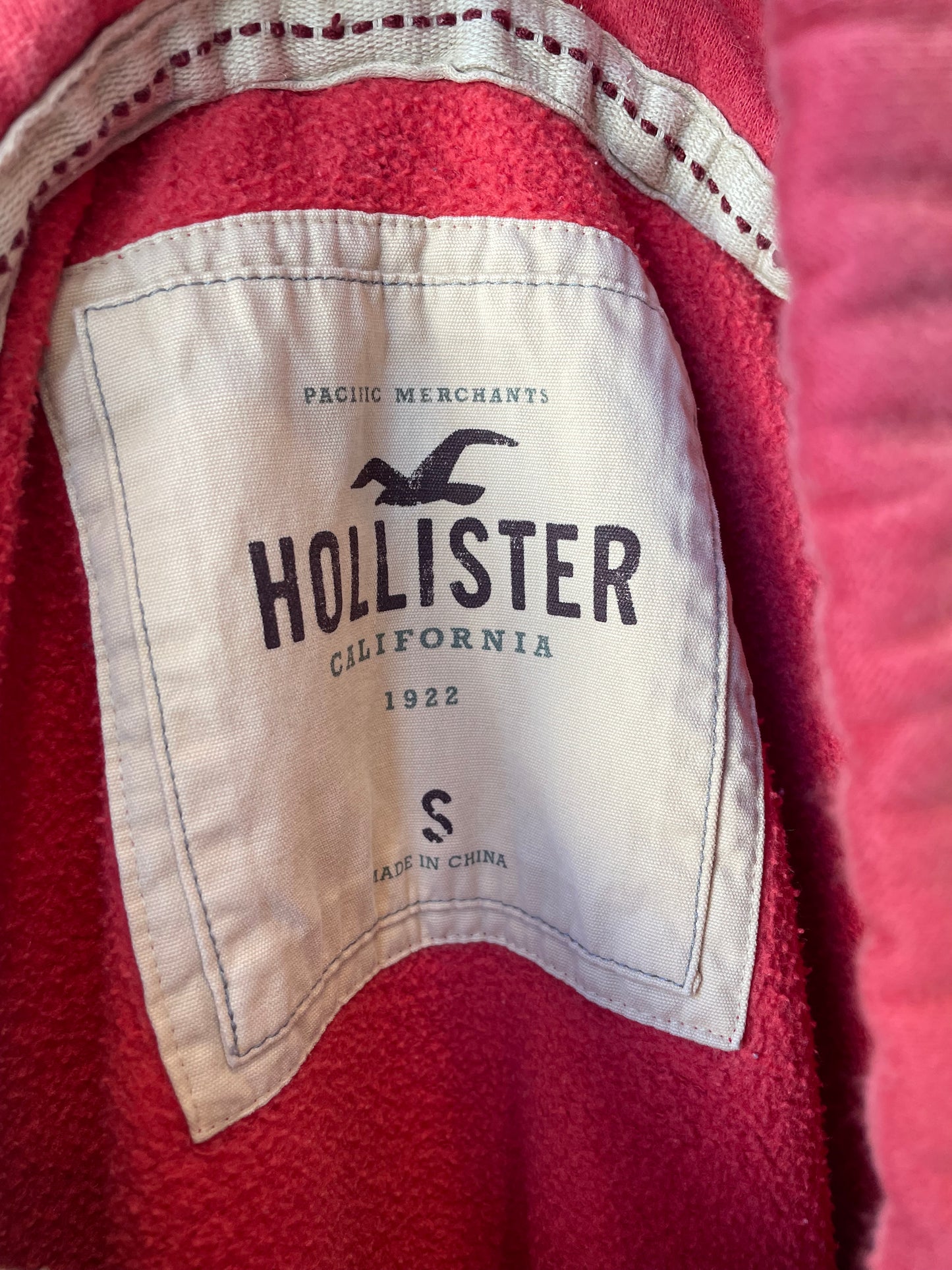 Y2K Hollister Distressed Hoodie