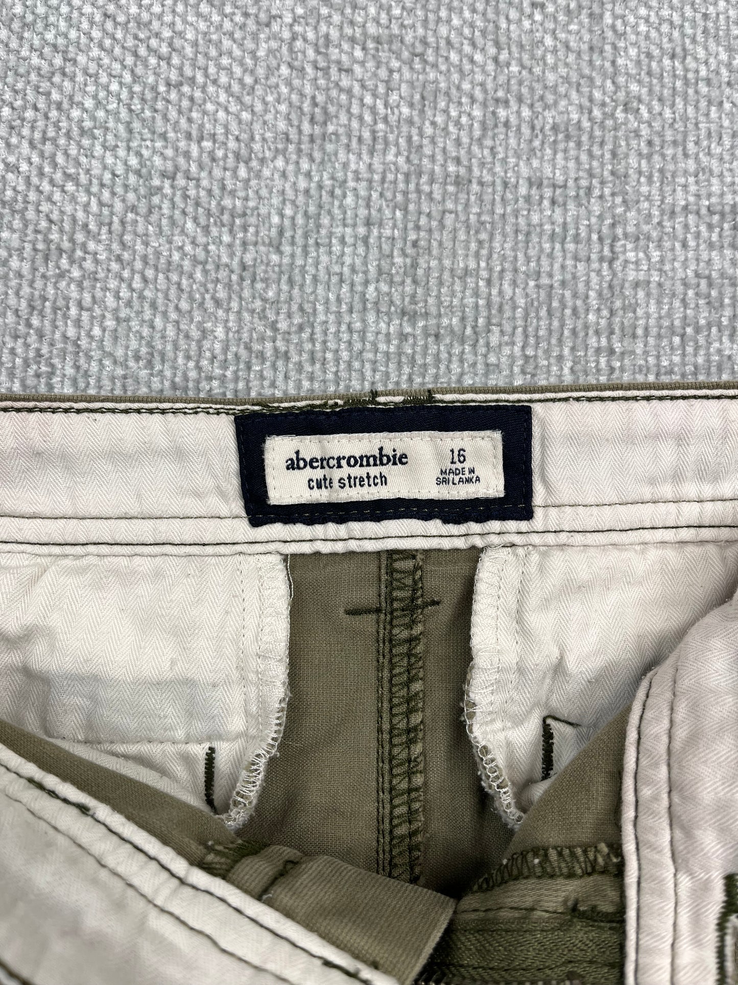 Y2K Abercrombie Shorts 29"