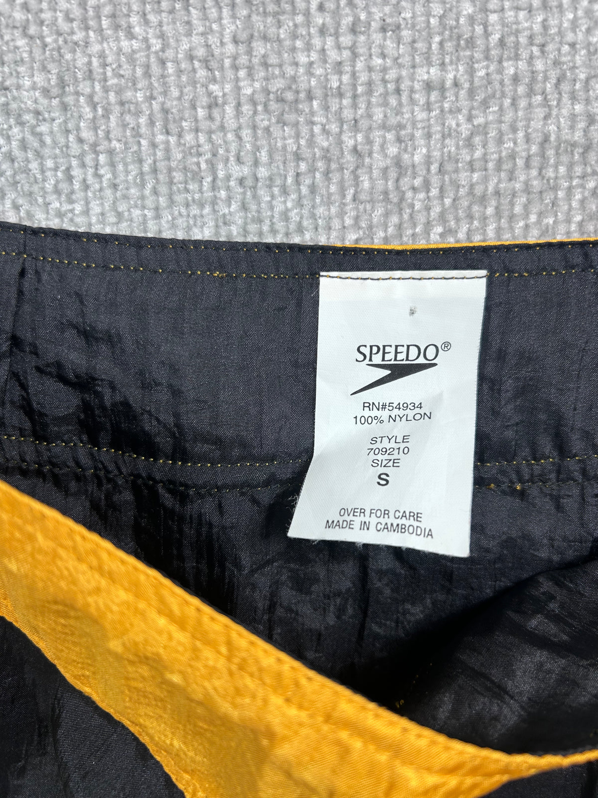 Y2K Speedo Nylon Skirt 28"