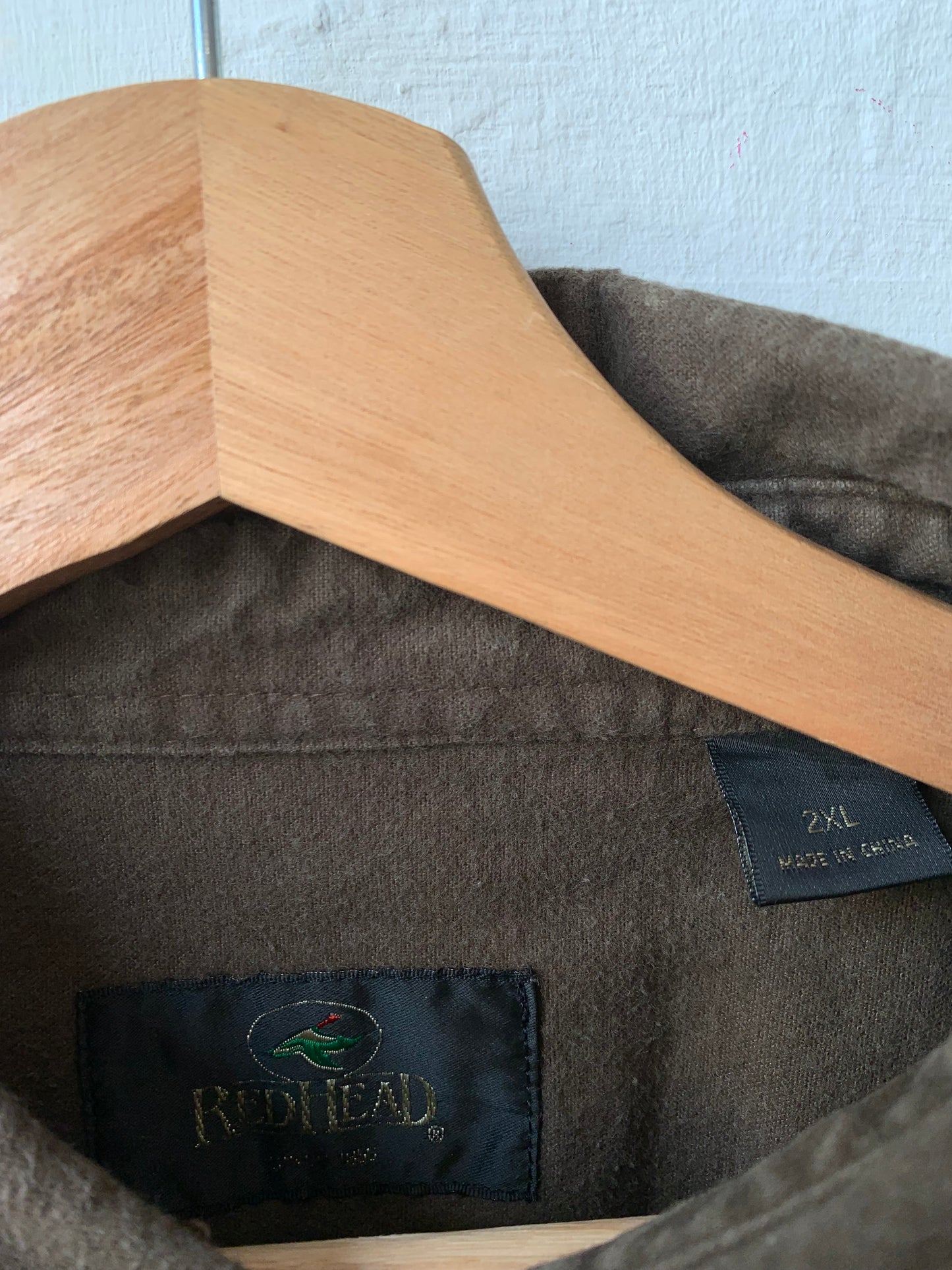 Y2K Brown Cotton Shirt