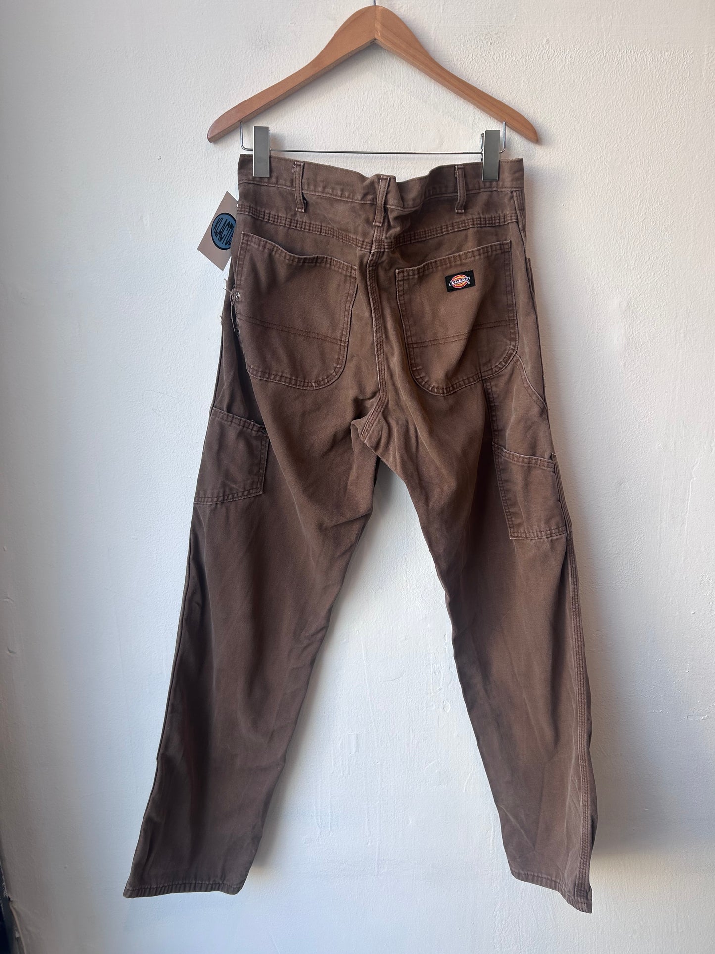 Y2K Brown Dickies Work Pant 34"