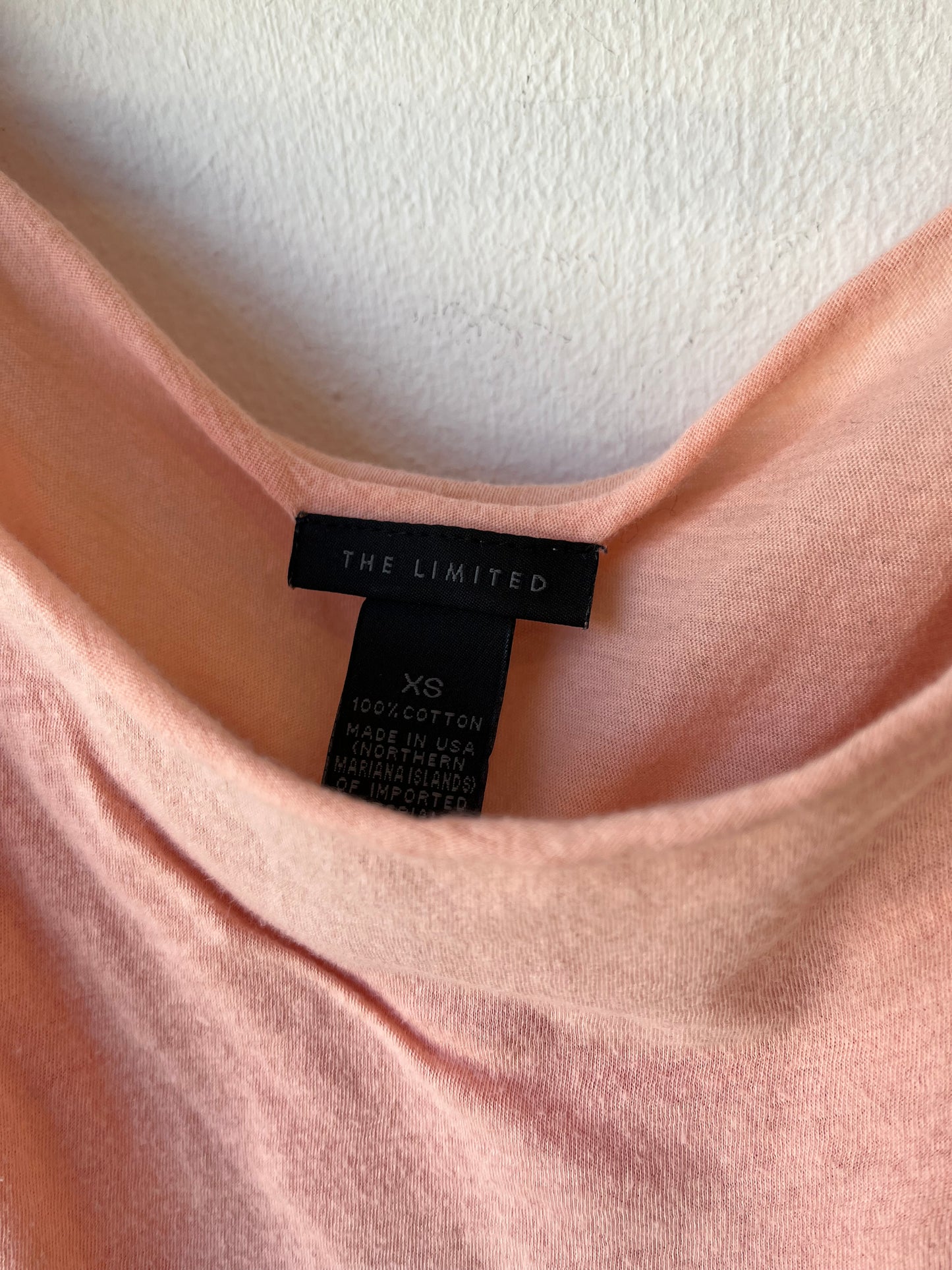 90’s Layered Pink and Orange Top