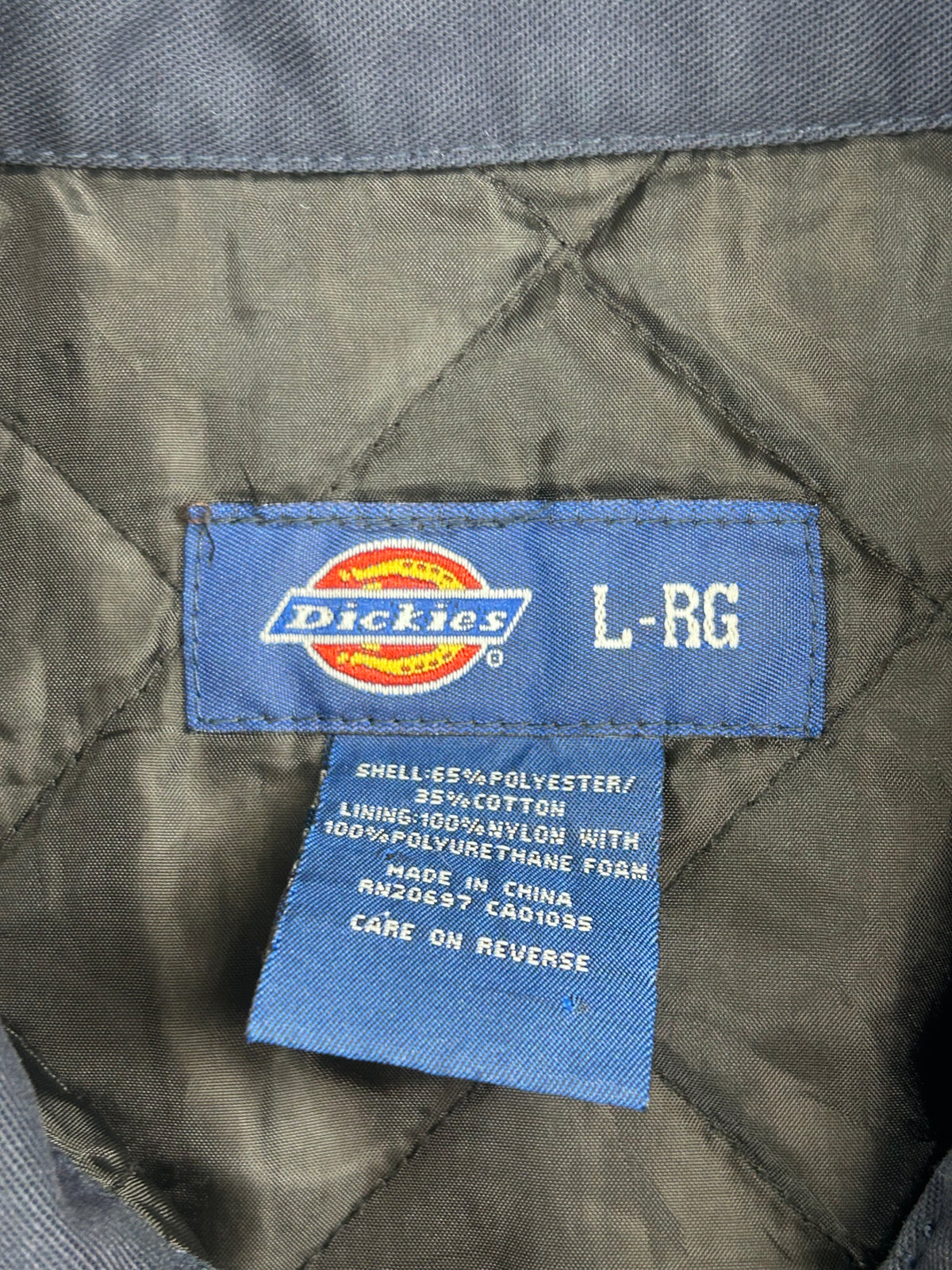 Y2K Navy Dickies Work Jacket