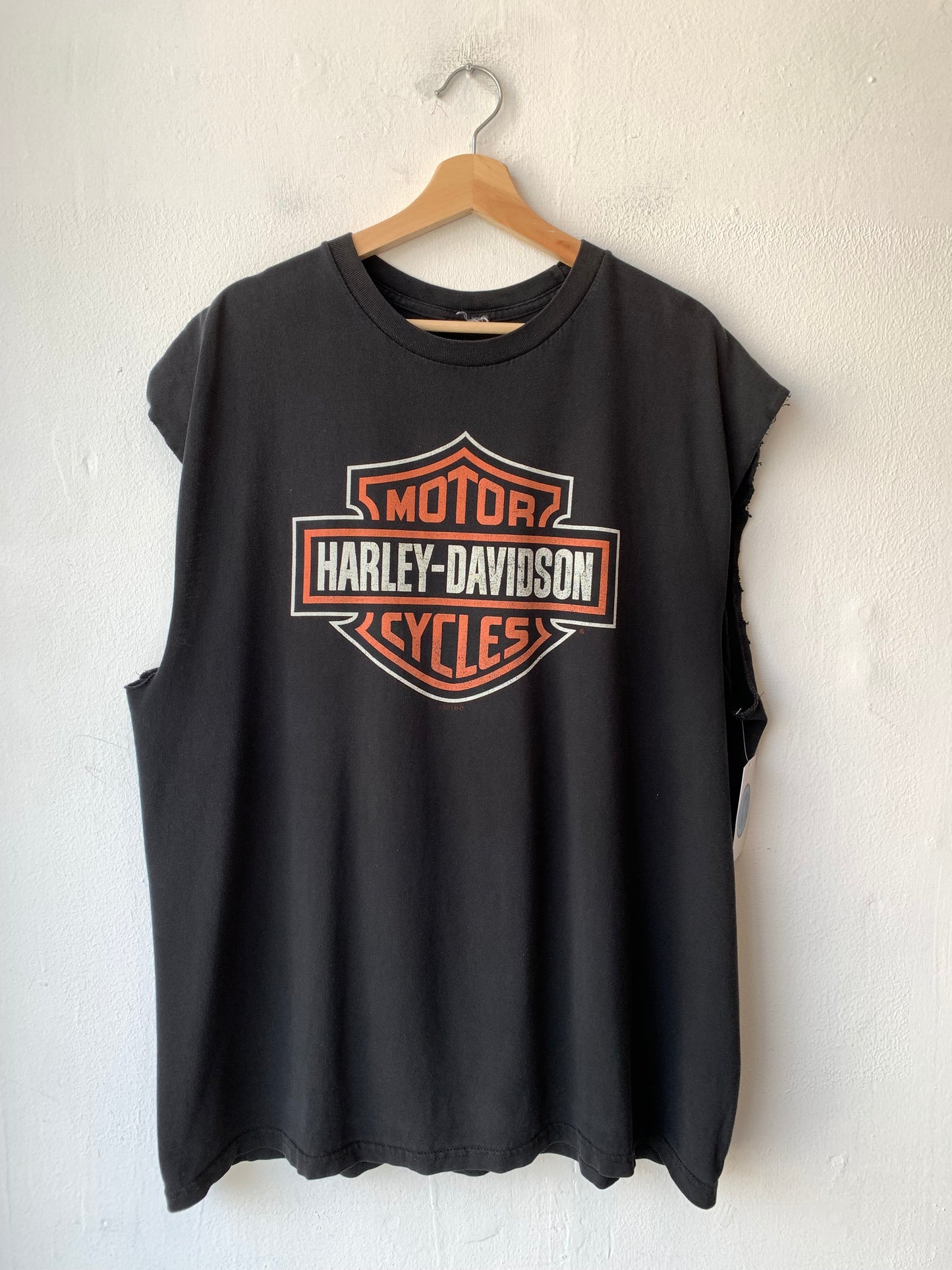 Y2K Harley Aurora Cutoff Shirt