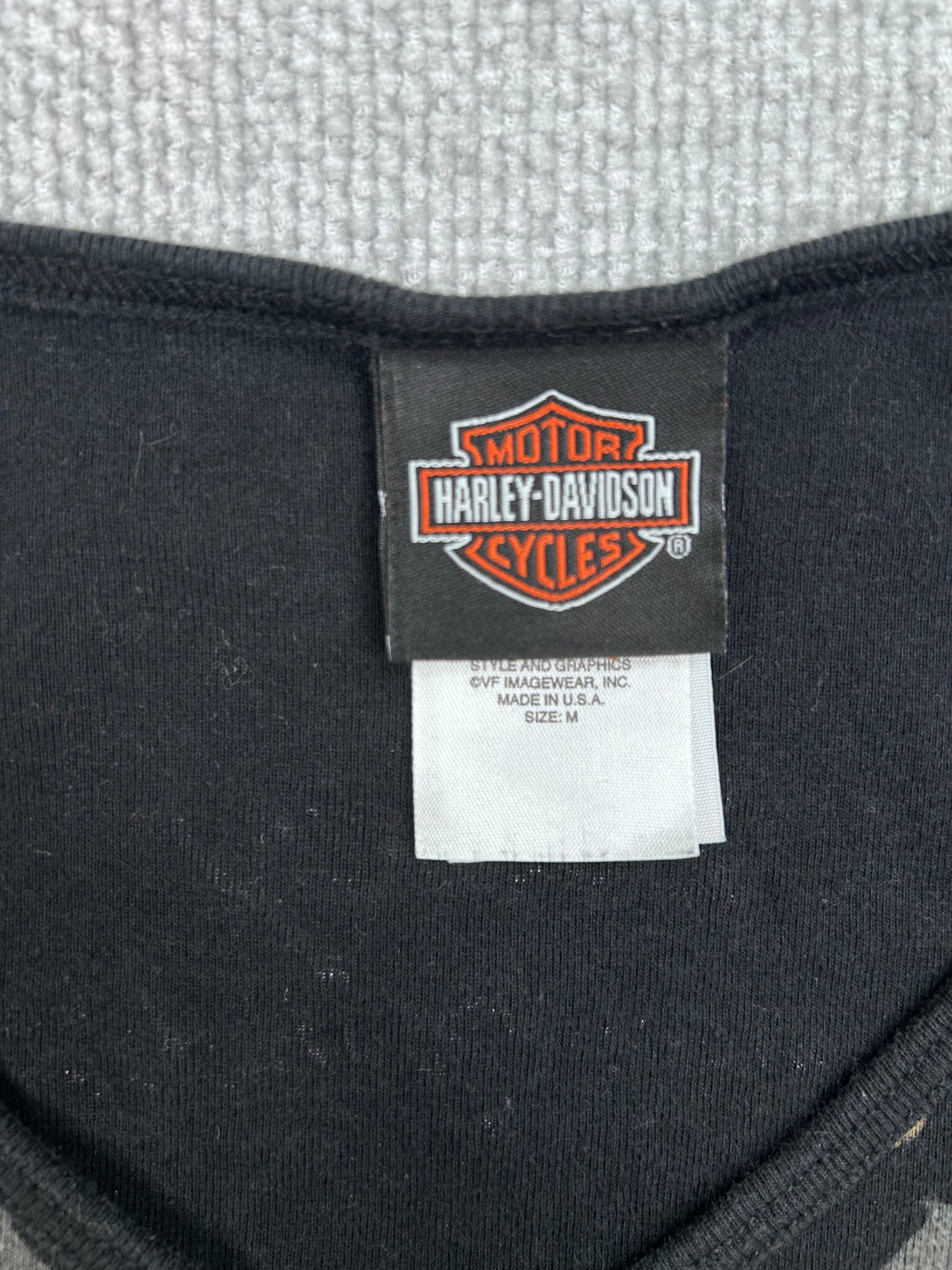 Y2K Harley Davidson Tank Top
