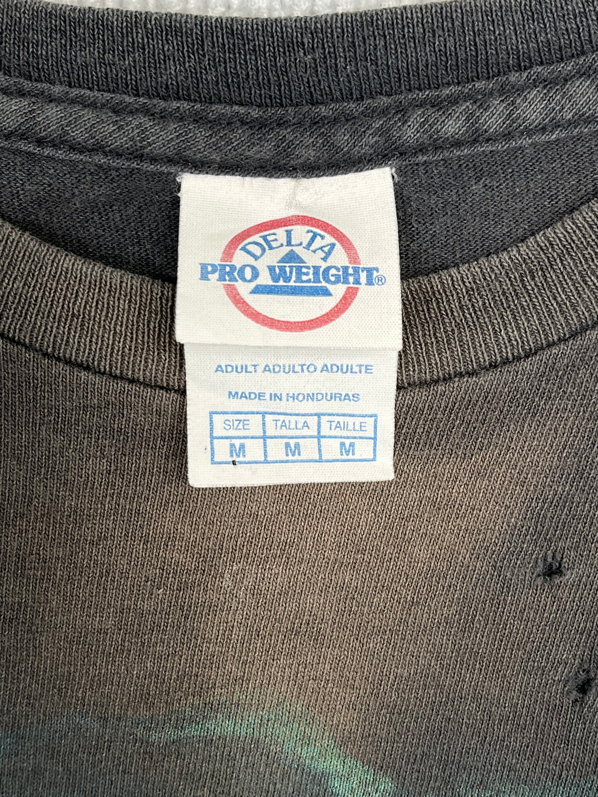 Y2K Skeleton Motorcycle T-Shirt