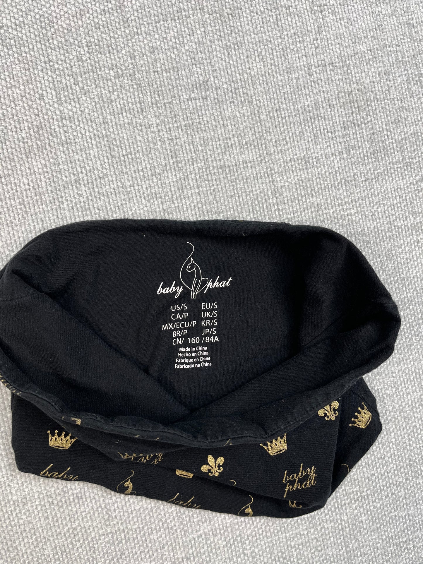 Y2K Baby Phat Bandeau