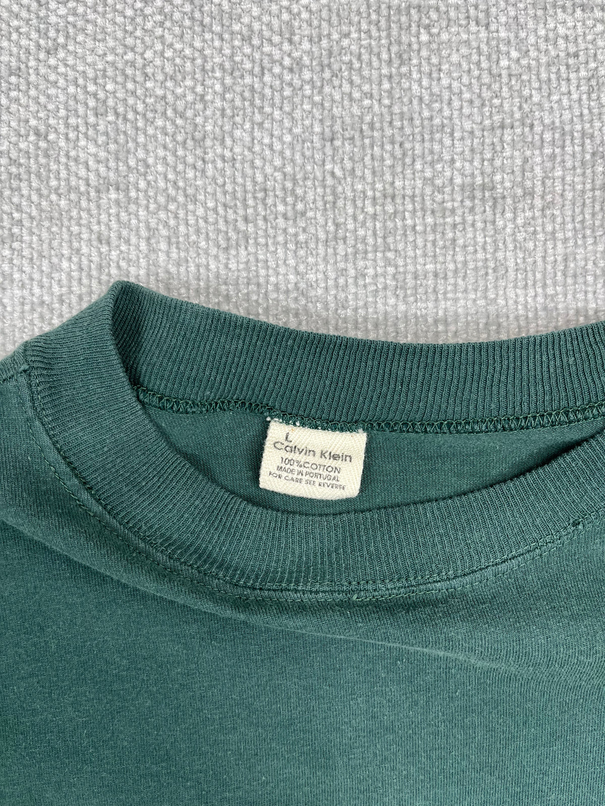 Y2K Calvin Klein Pocket Long Sleeve Shirt