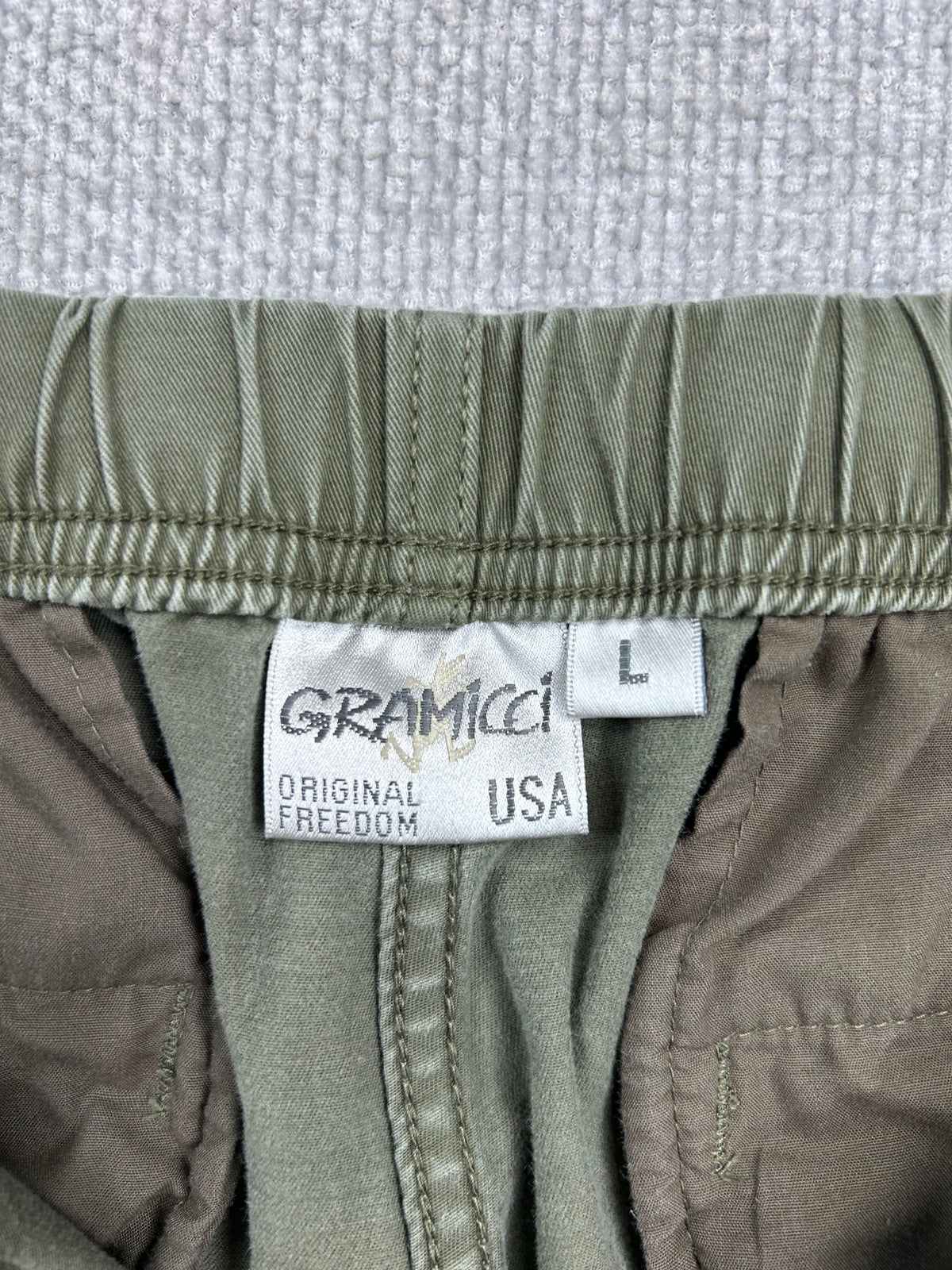90's Gramicci Green Pants 30-32"