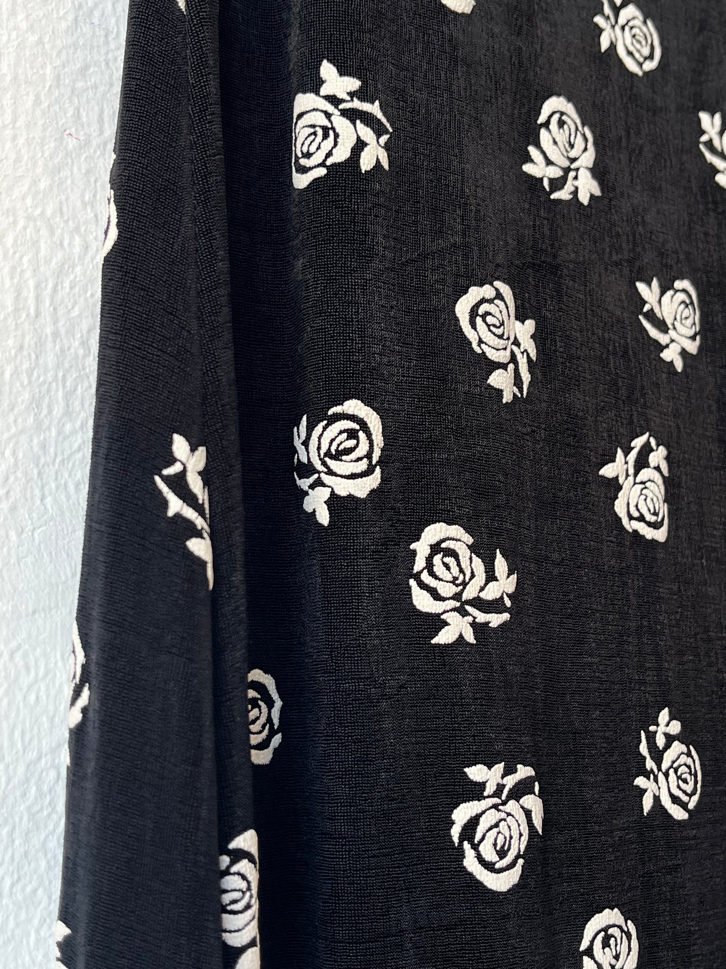 90's Floral Maxi Dress