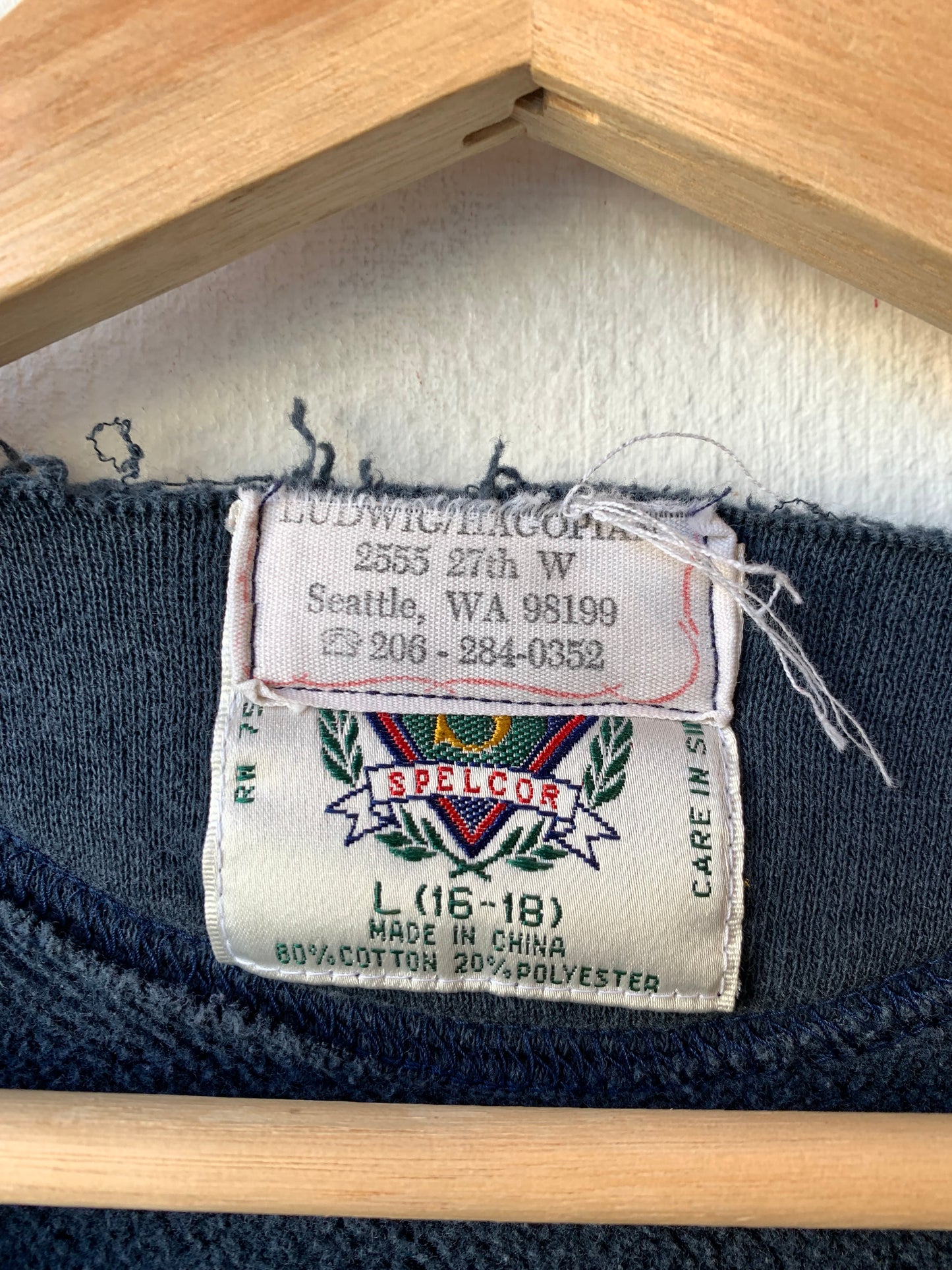 1991 Soccer Cutoff Sweatshirt