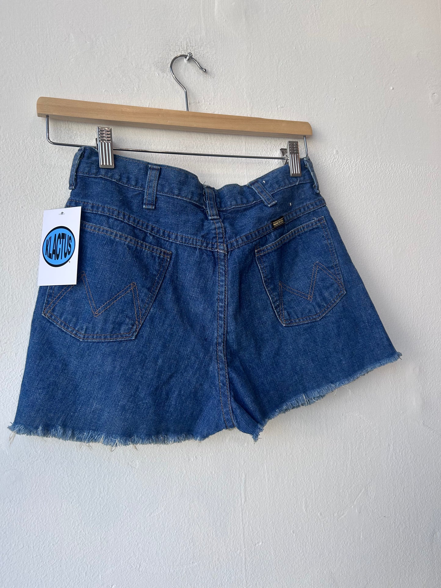 80’s Maverick Jean Shorts 27”