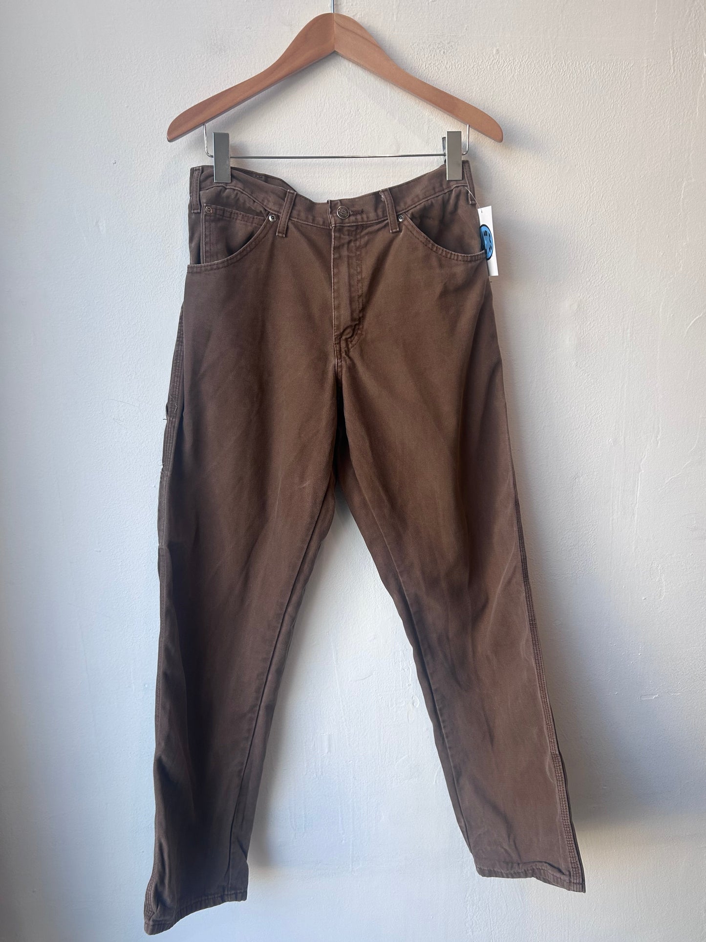 Y2K Brown Dickies Work Pant 34"