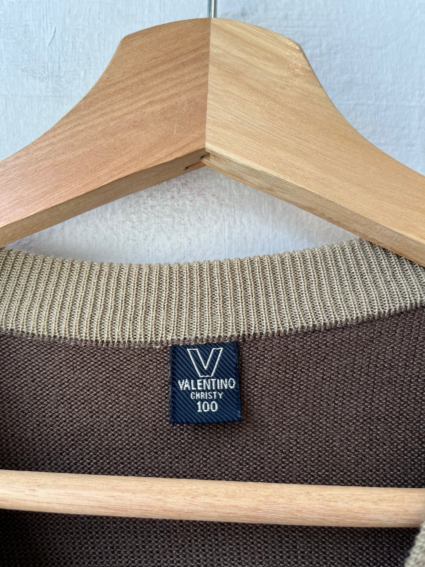 90's Valentino Wool Vest