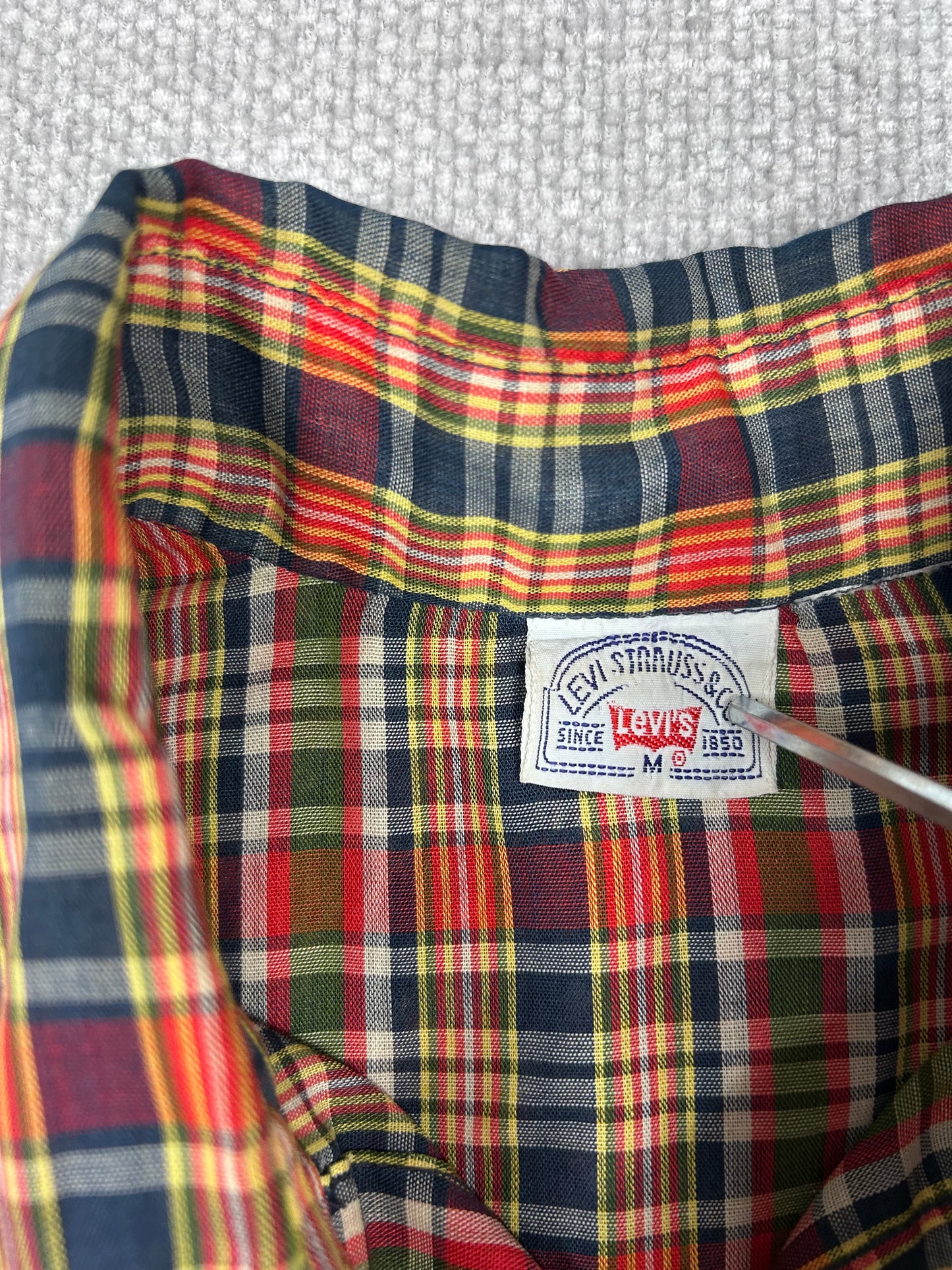 80's Levi's Pearl Snap Shirt