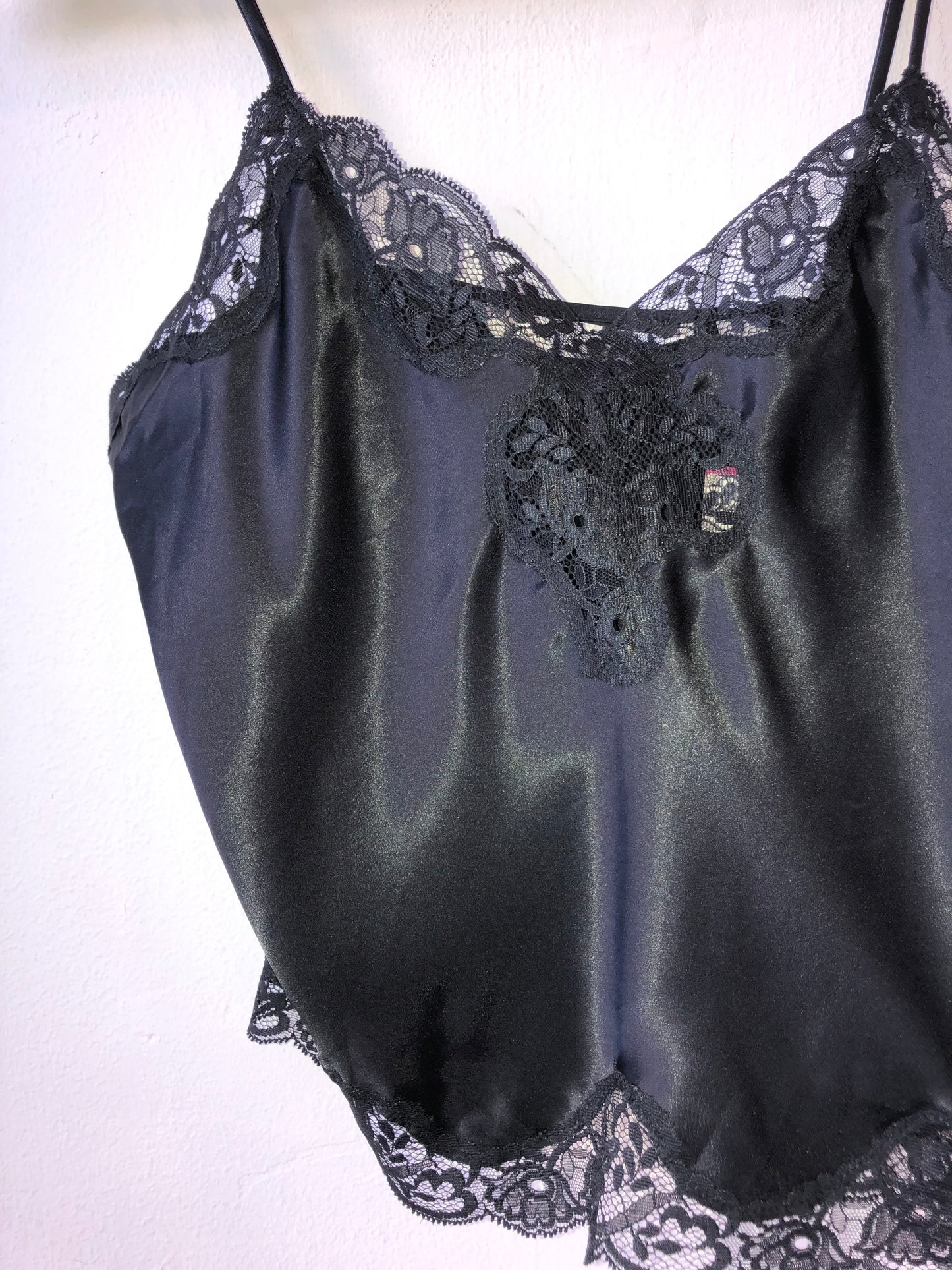 Y2K Victoria's Secret Black Camisole