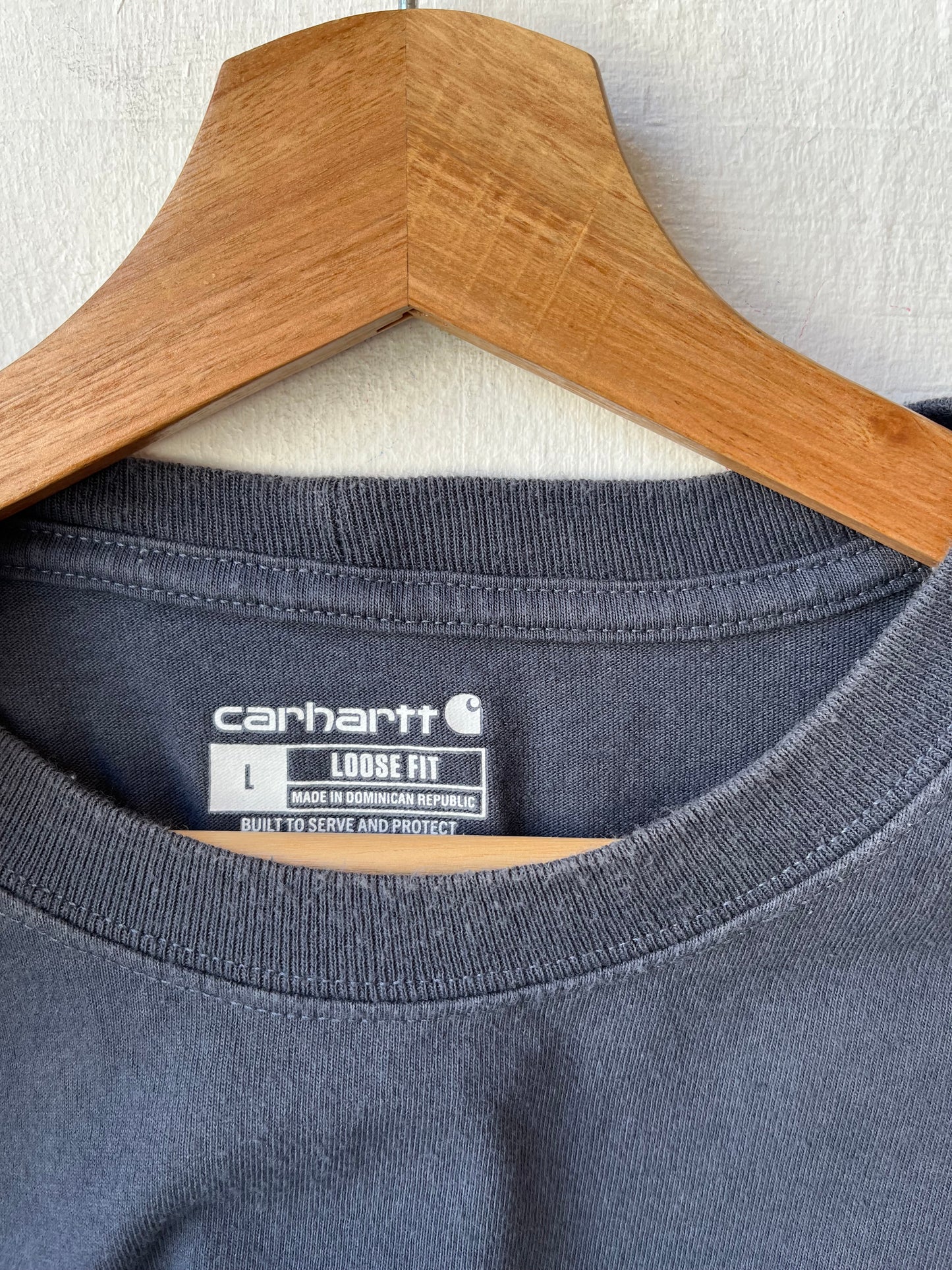 Y2K Carhartt Pocket Tee