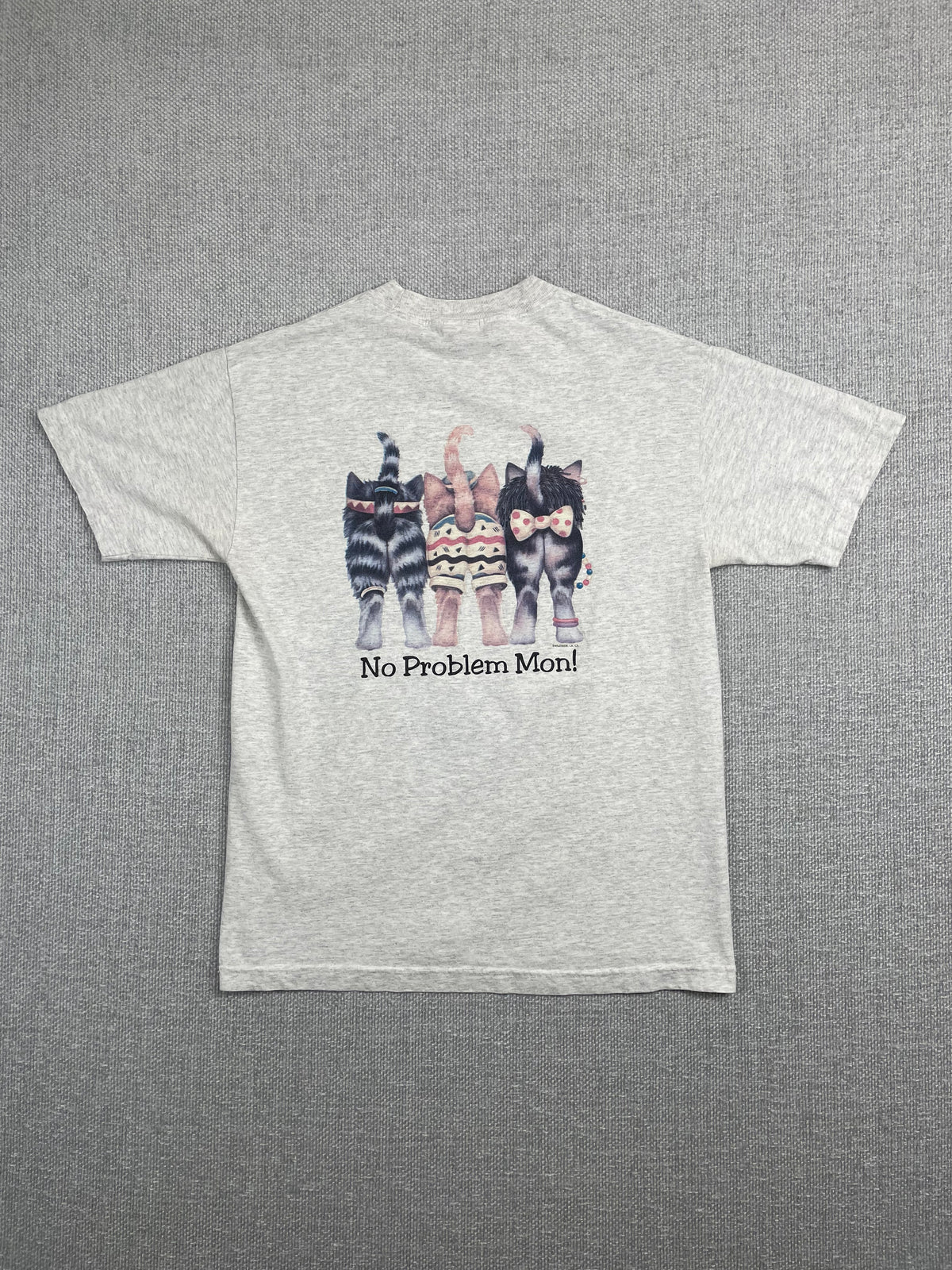 Y2K We Be Jammin' Maui Cat T-Shirt