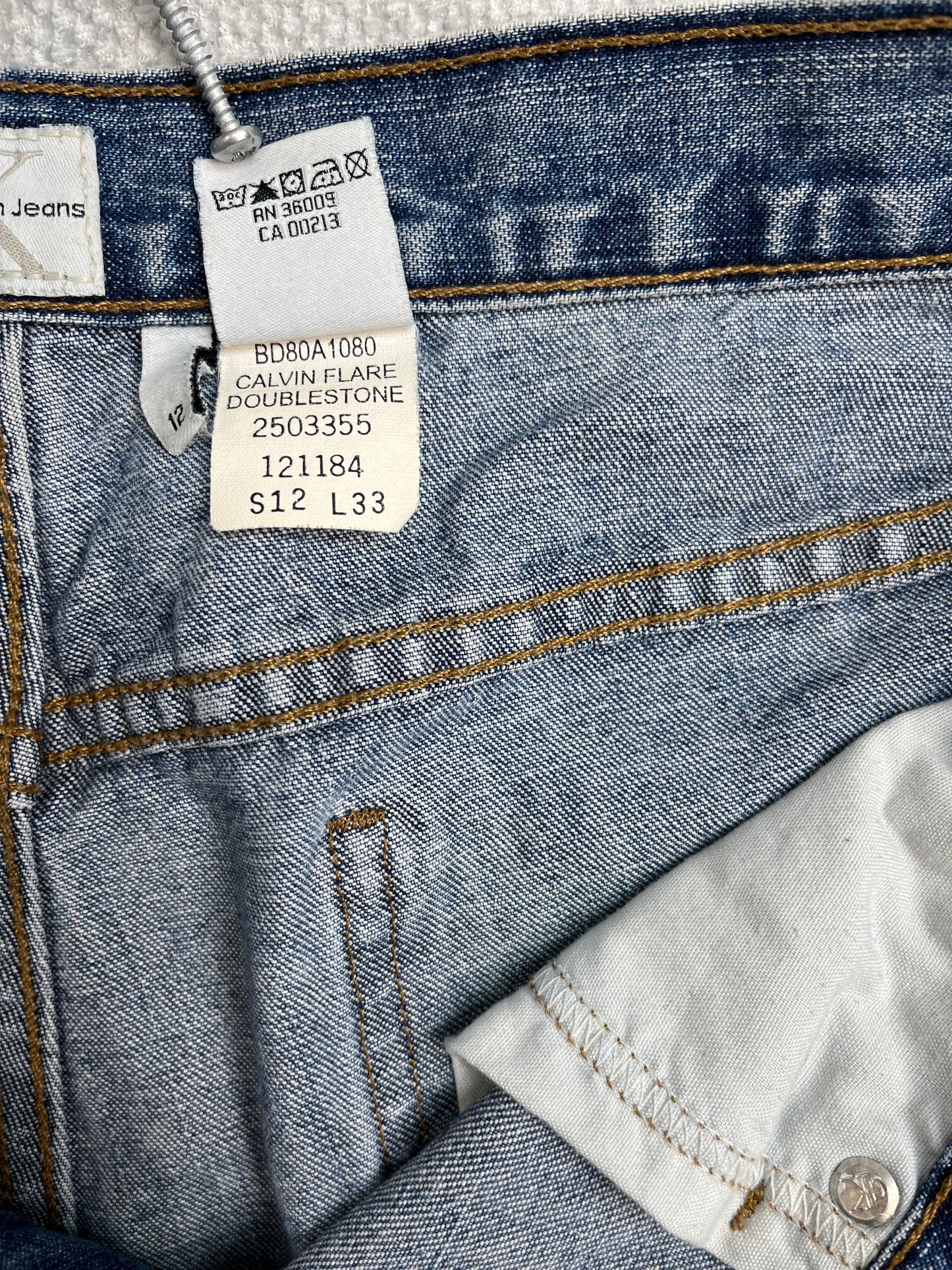 90's Calvin Klein Bootcut Jeans 31"