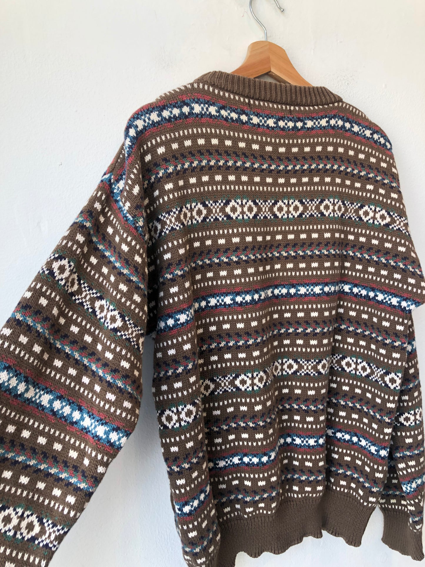 90’s Striped Knit Sweater