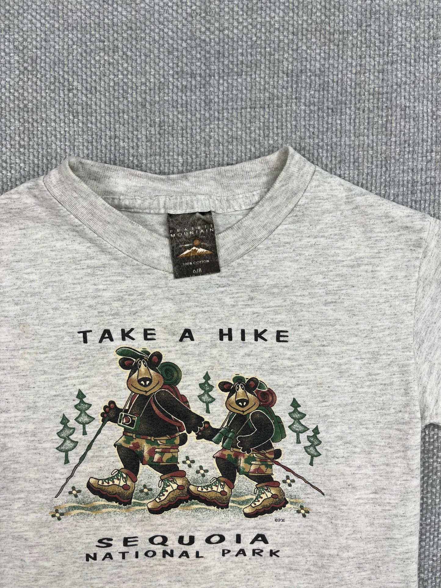 90's Sequoia Baby Tee