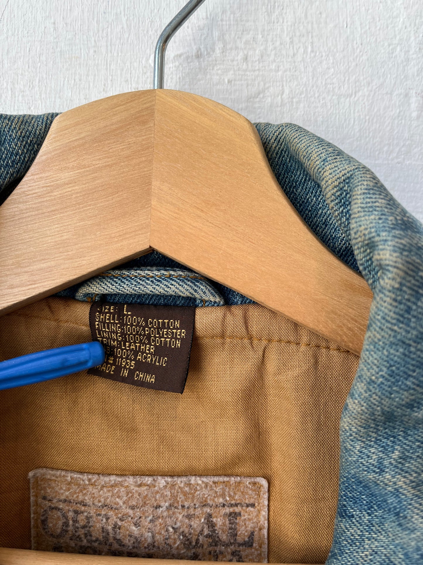 90's Arizona Suede Bomber Jacket