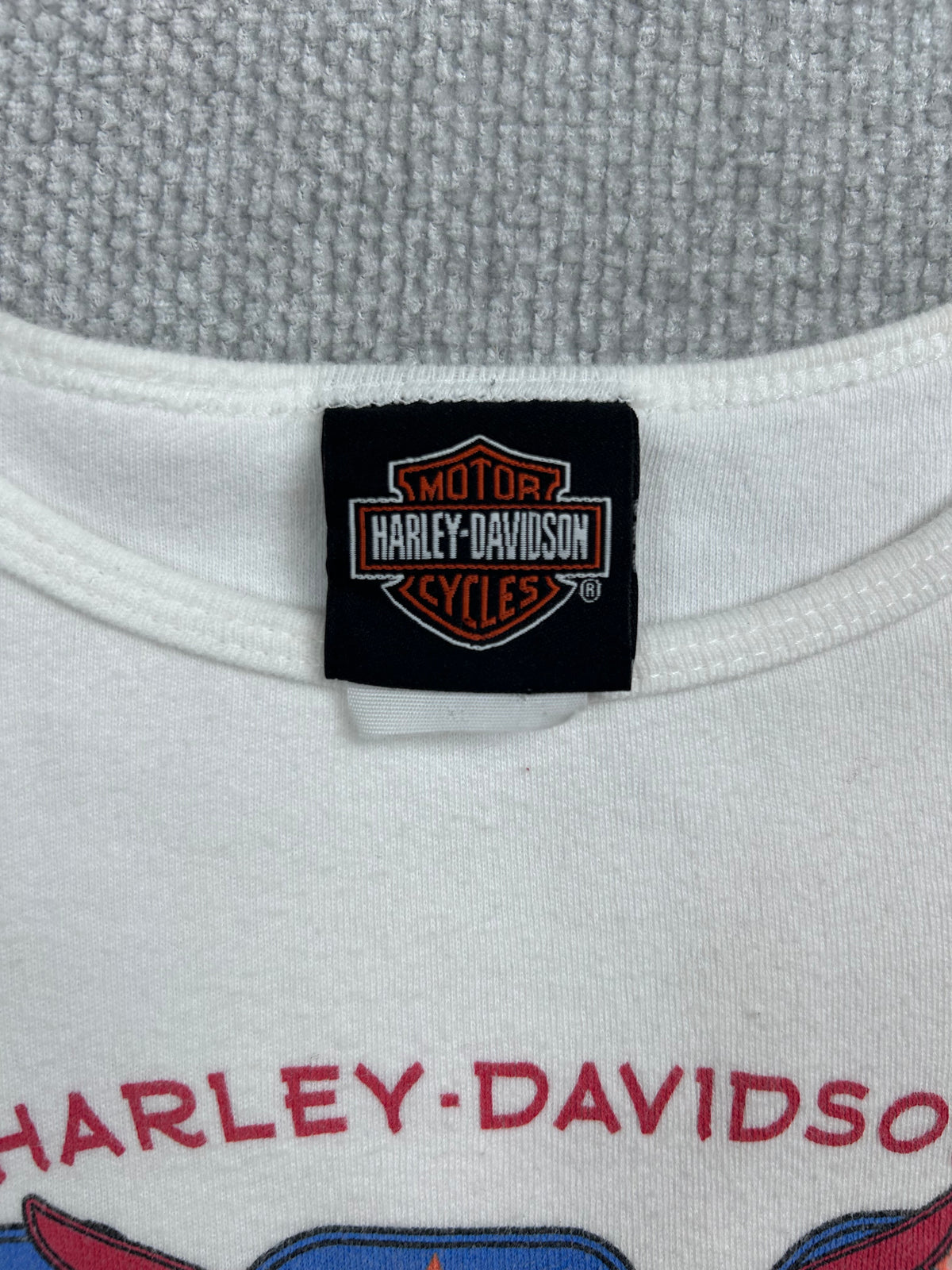 Y2K Harley Davidson Riverside Top