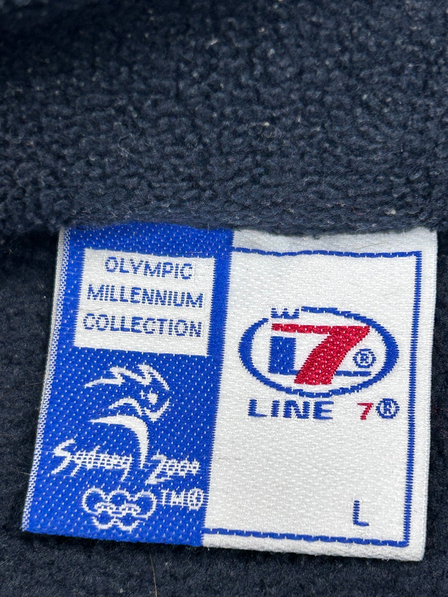 2000 Sydney Olympics Fleece 1/4 Zip