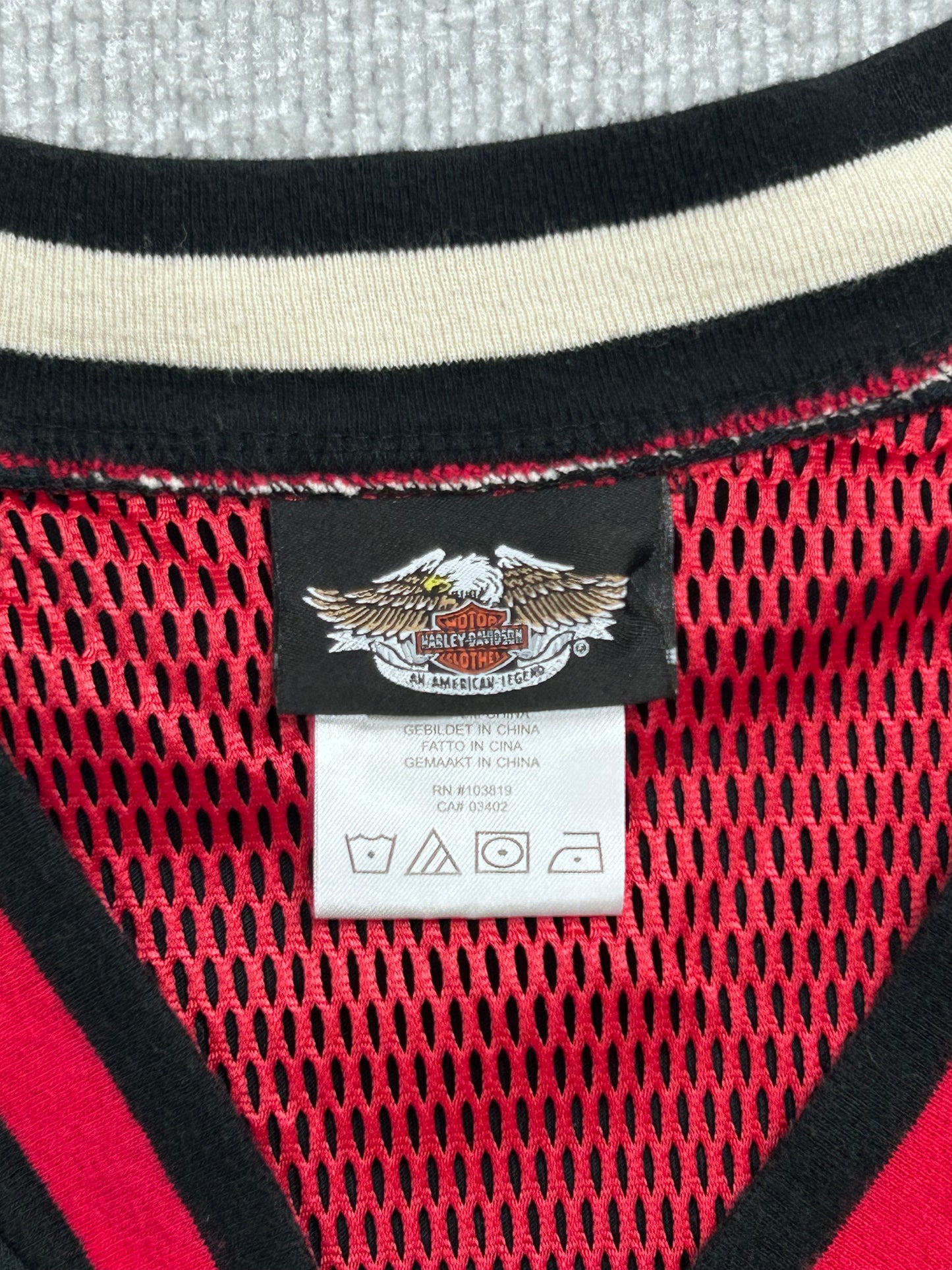 Y2K Harley Davidson Track Jacket