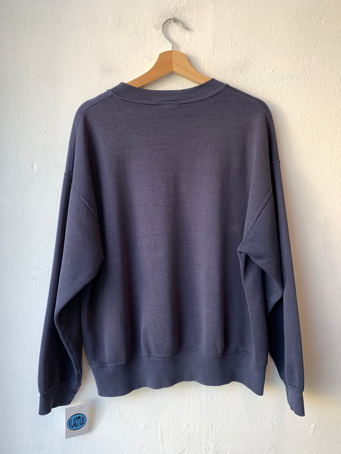 90's Navy Crewneck Sweatshirt