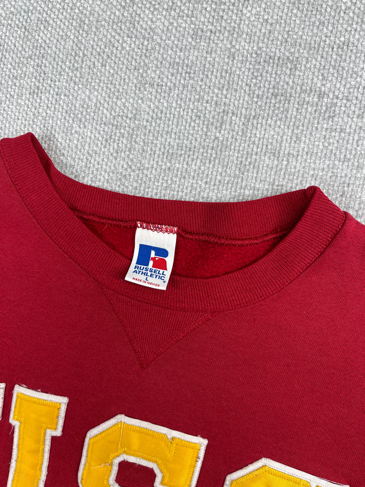 Y2K USC Russell Sweatshirt