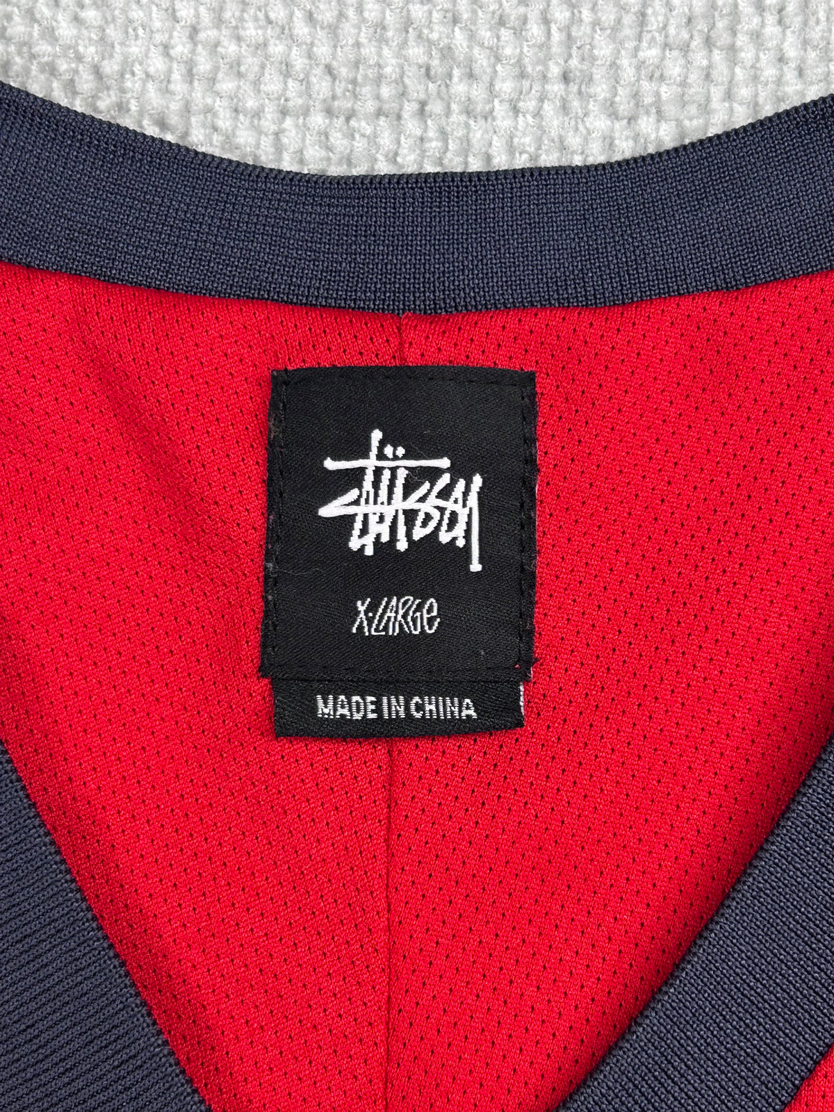 Y2k Stussy Hockey Jersey