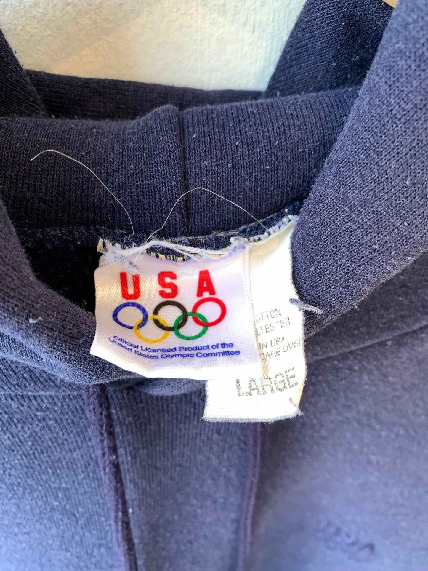 90's USA Olympics Hoodie