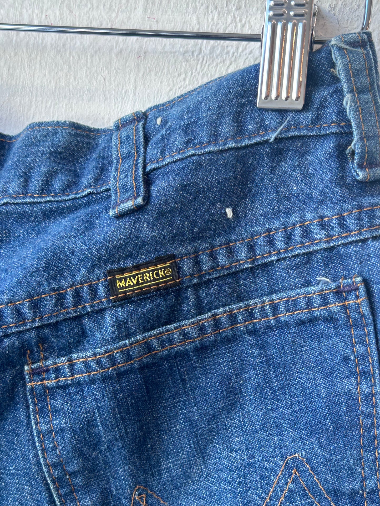 80’s Maverick Jean Shorts 27”