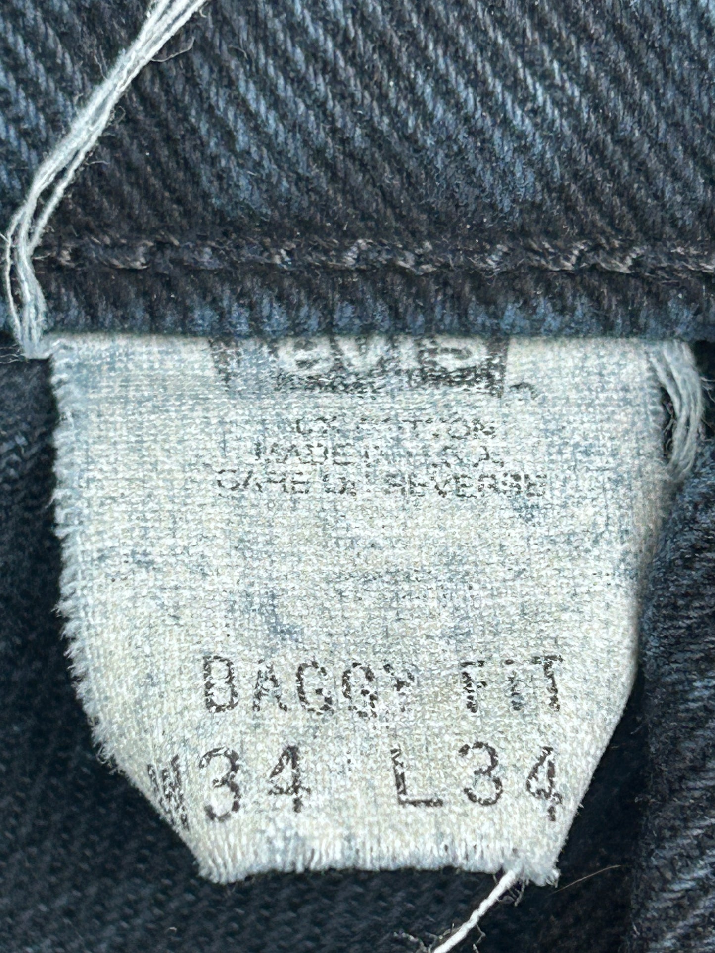 90's Baggy Silvertab Jeans 32"