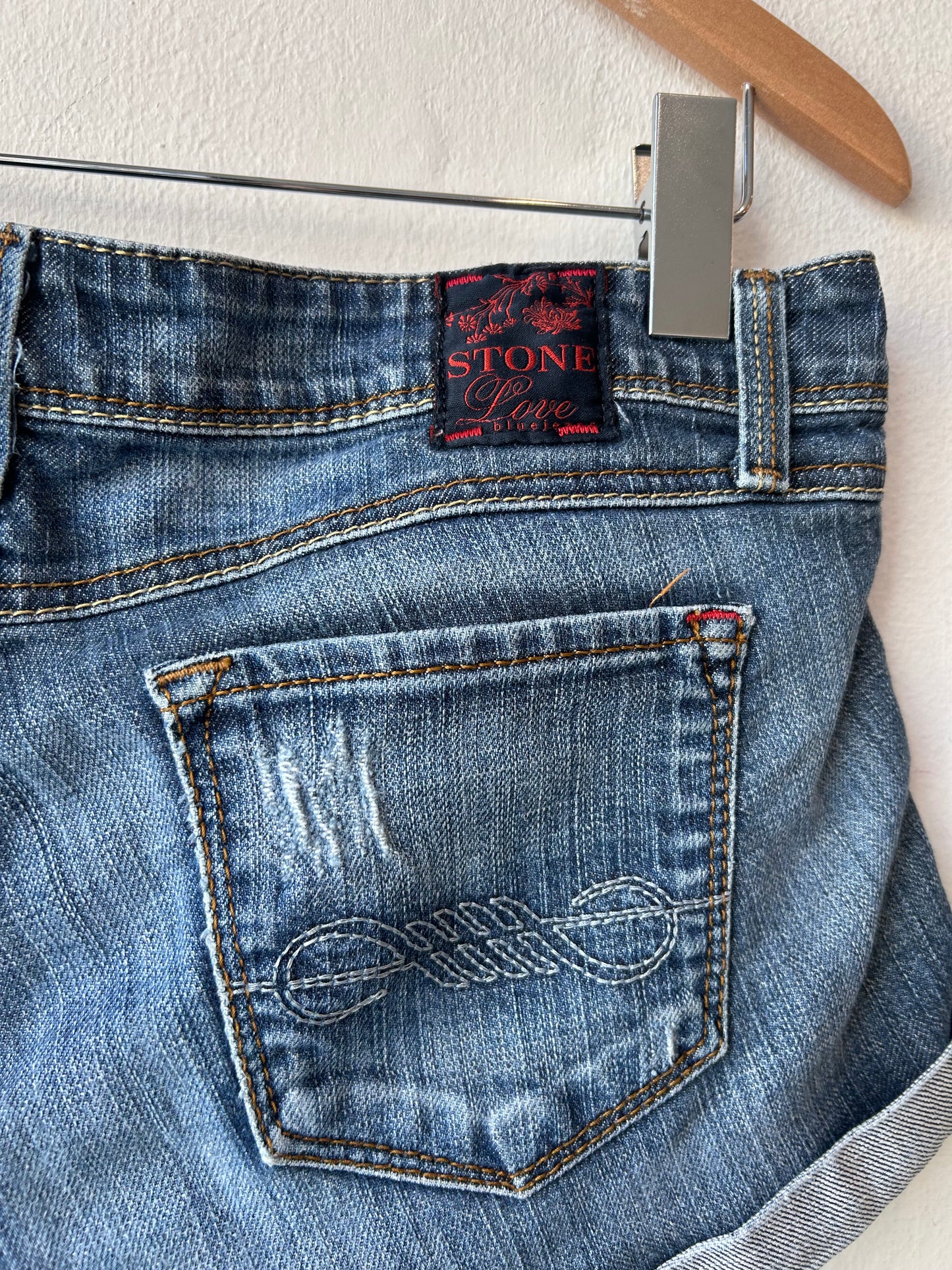 Y2K Demim Shorts 30"