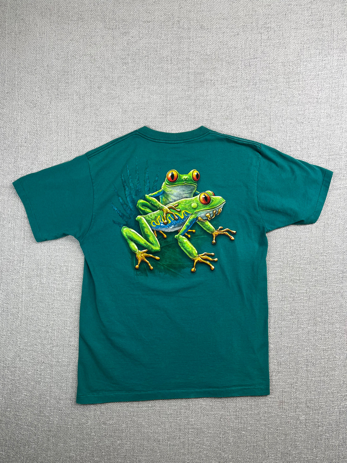 1997 Frog Embrace T-Shirt
