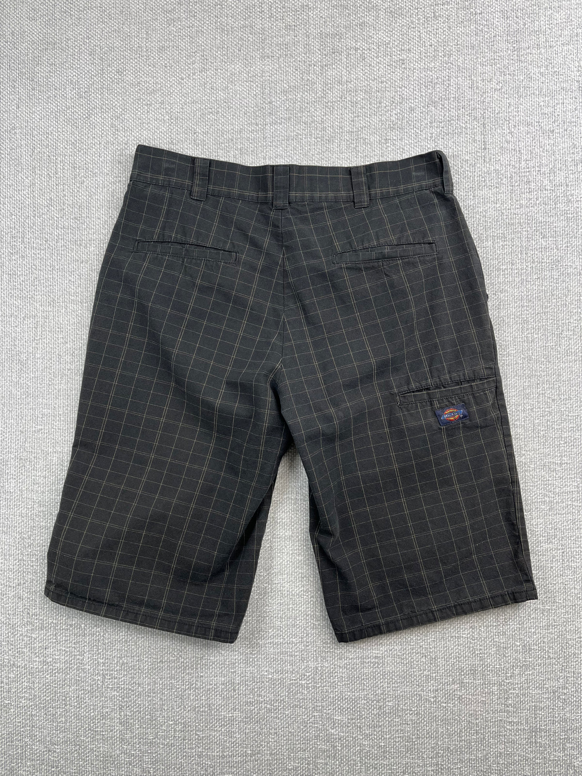 90's Checkered Dickies Shorts 32"