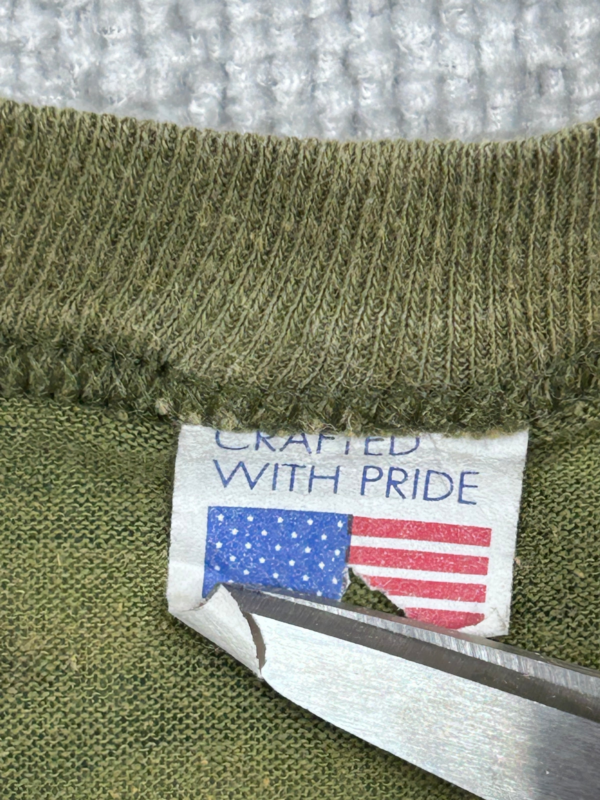 90's Camo Pocket Tee
