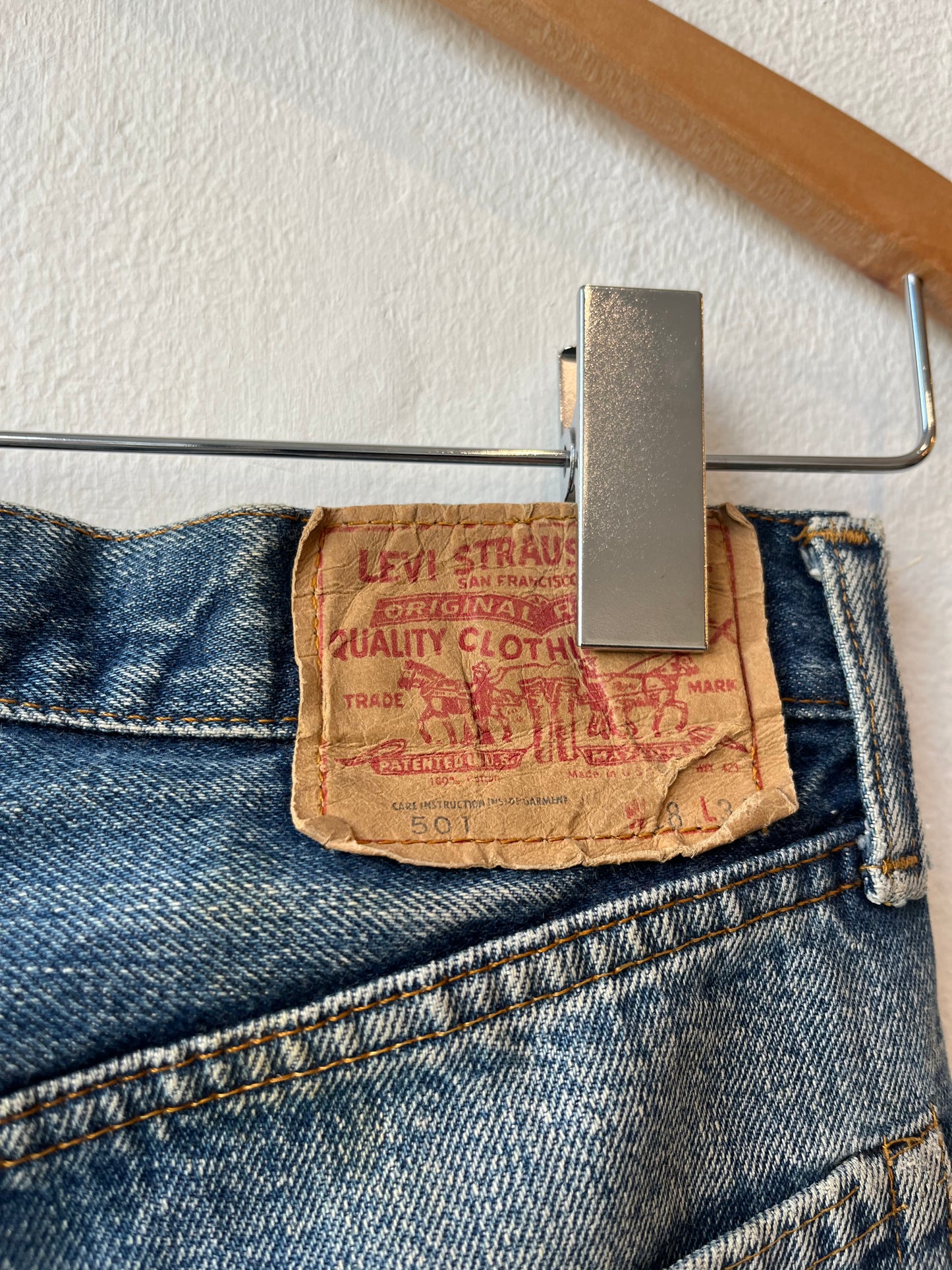 80’s Levi’s 501 Redline Jeans