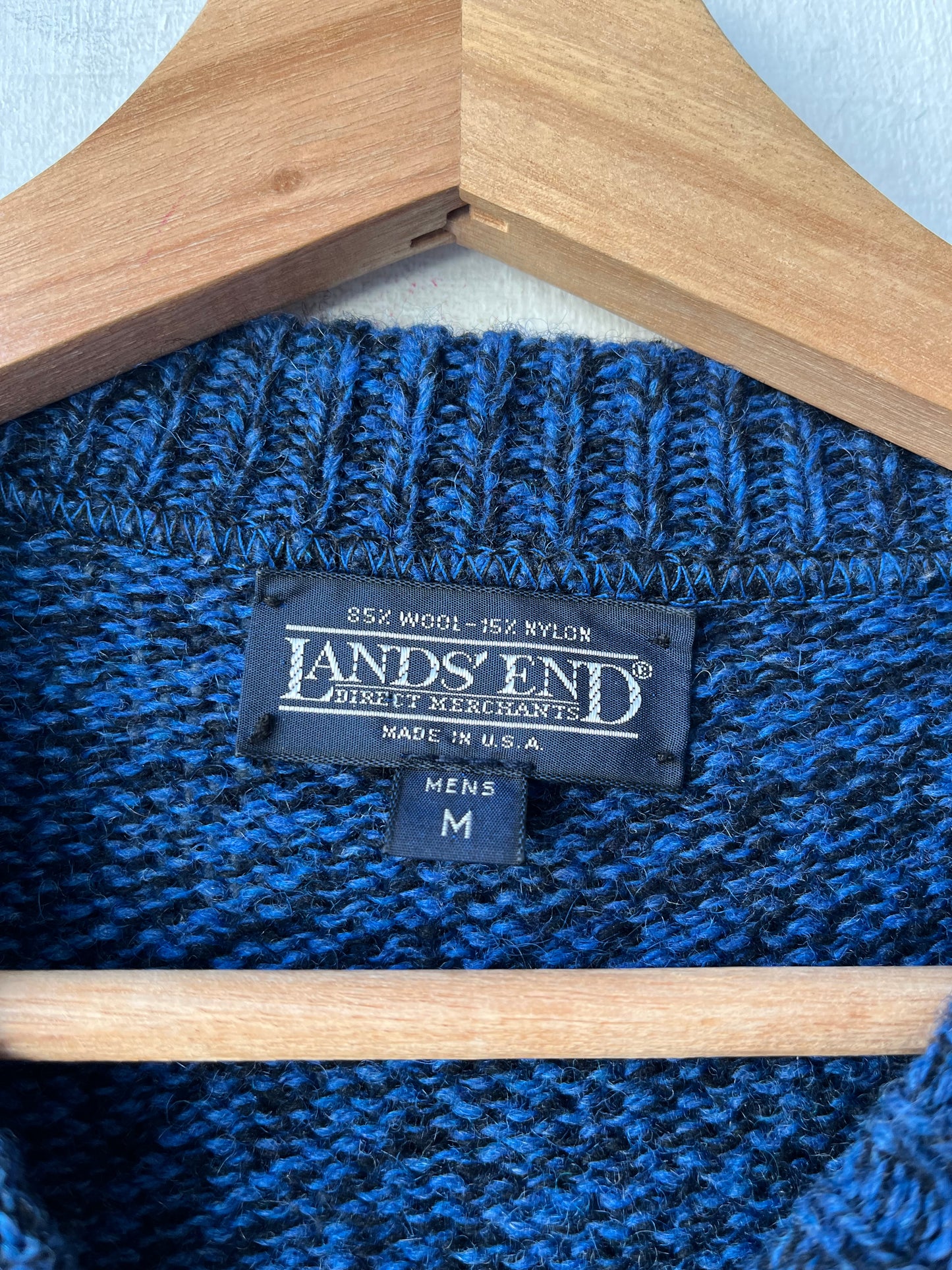 90's Blue Knit Sweater