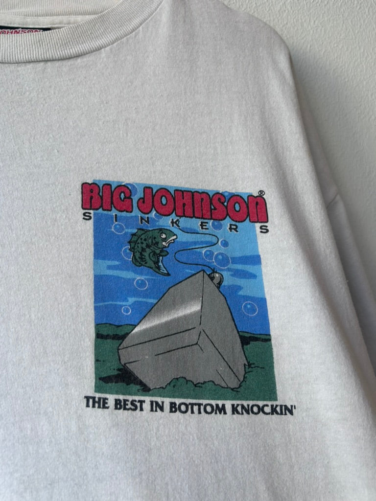 90's Big Johnson Sinkers T-Shirt
