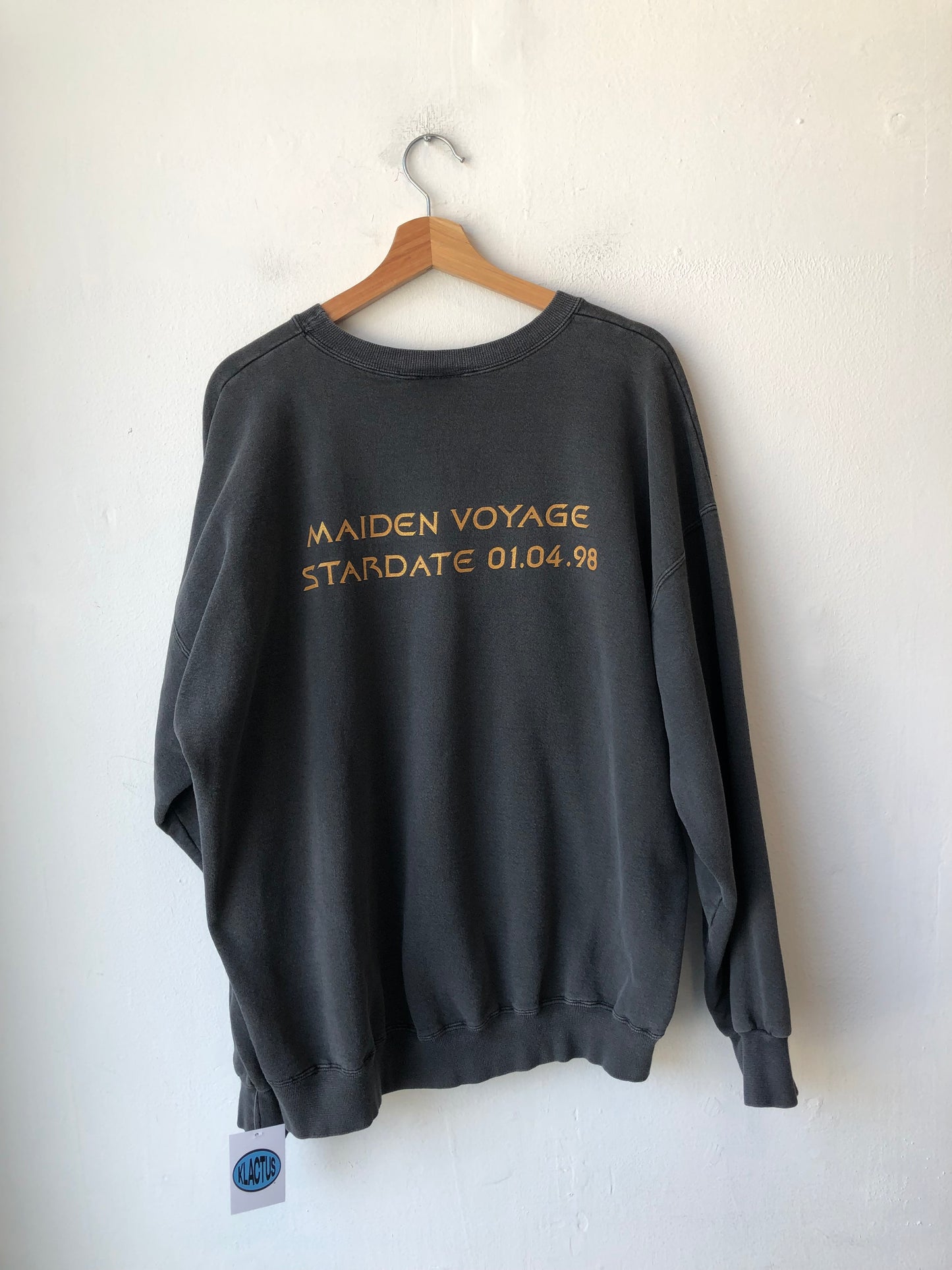 90’s Star Trek Sweatshirt