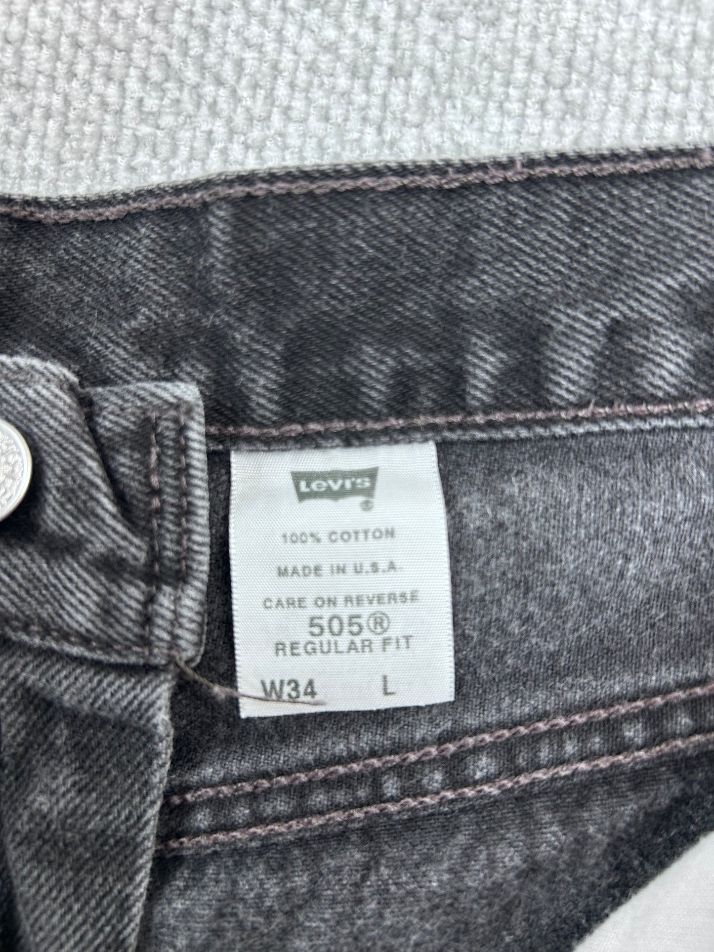 Y2K Levi's 505 Shorts 32"
